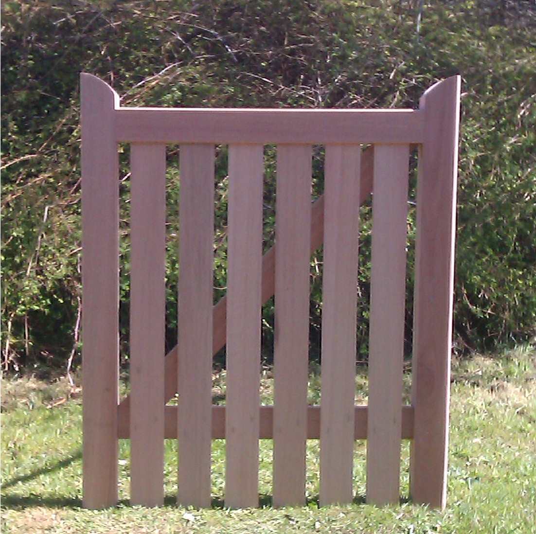 How to Make a Wooden Gate 8 Steps (with Pictures) Instructables