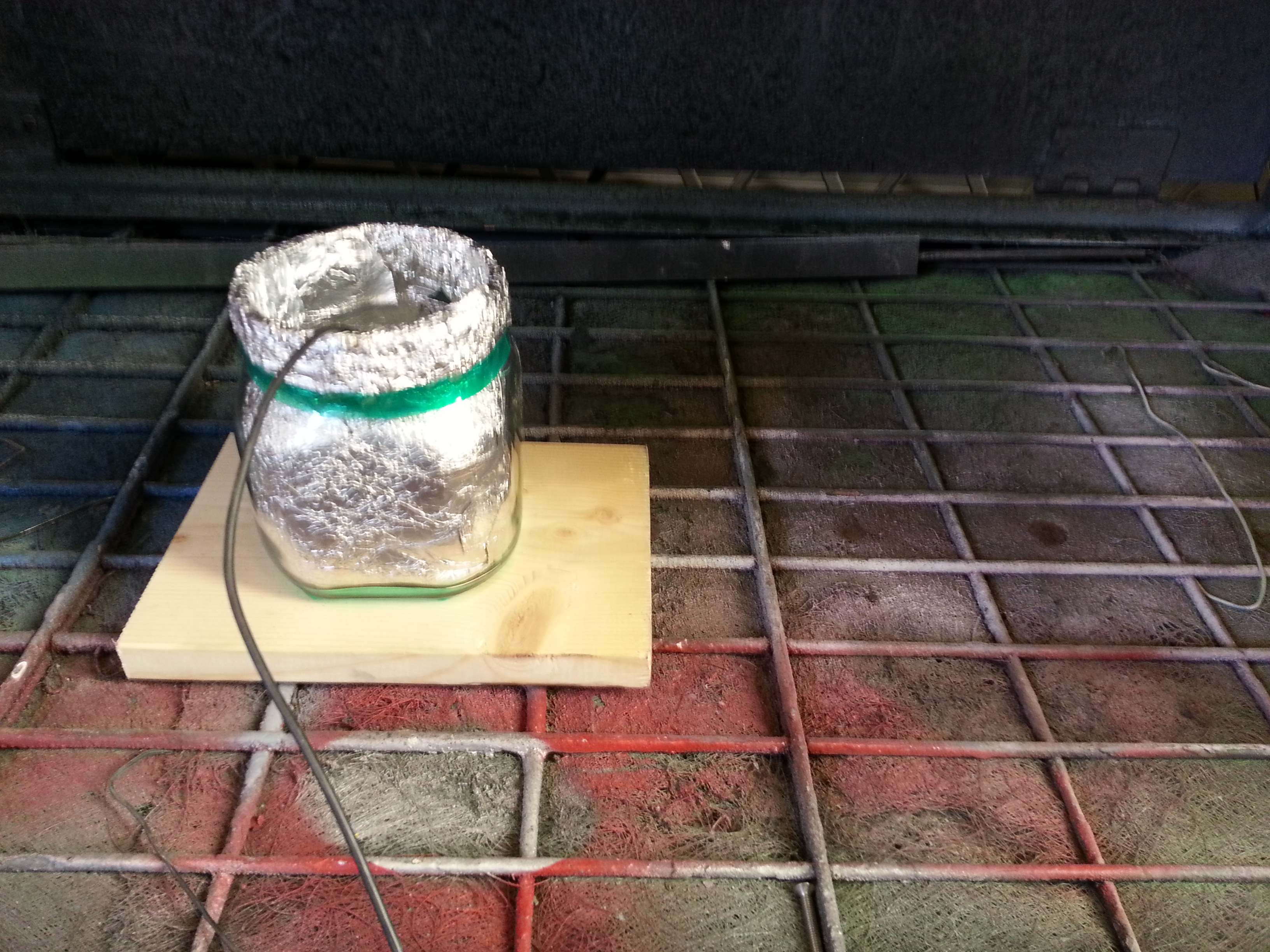 Powder Coating Glass Glass Container 7 Steps (with Pictures