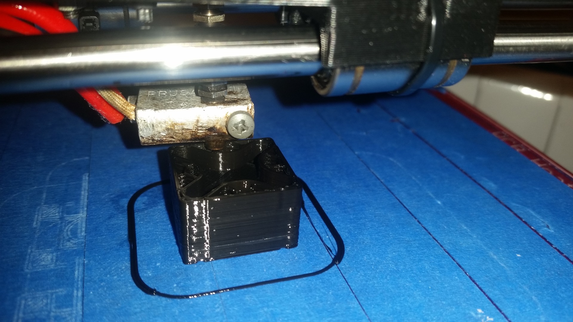 How to Create a Large 3D Printer Using a Smaller 3D Printer "Project