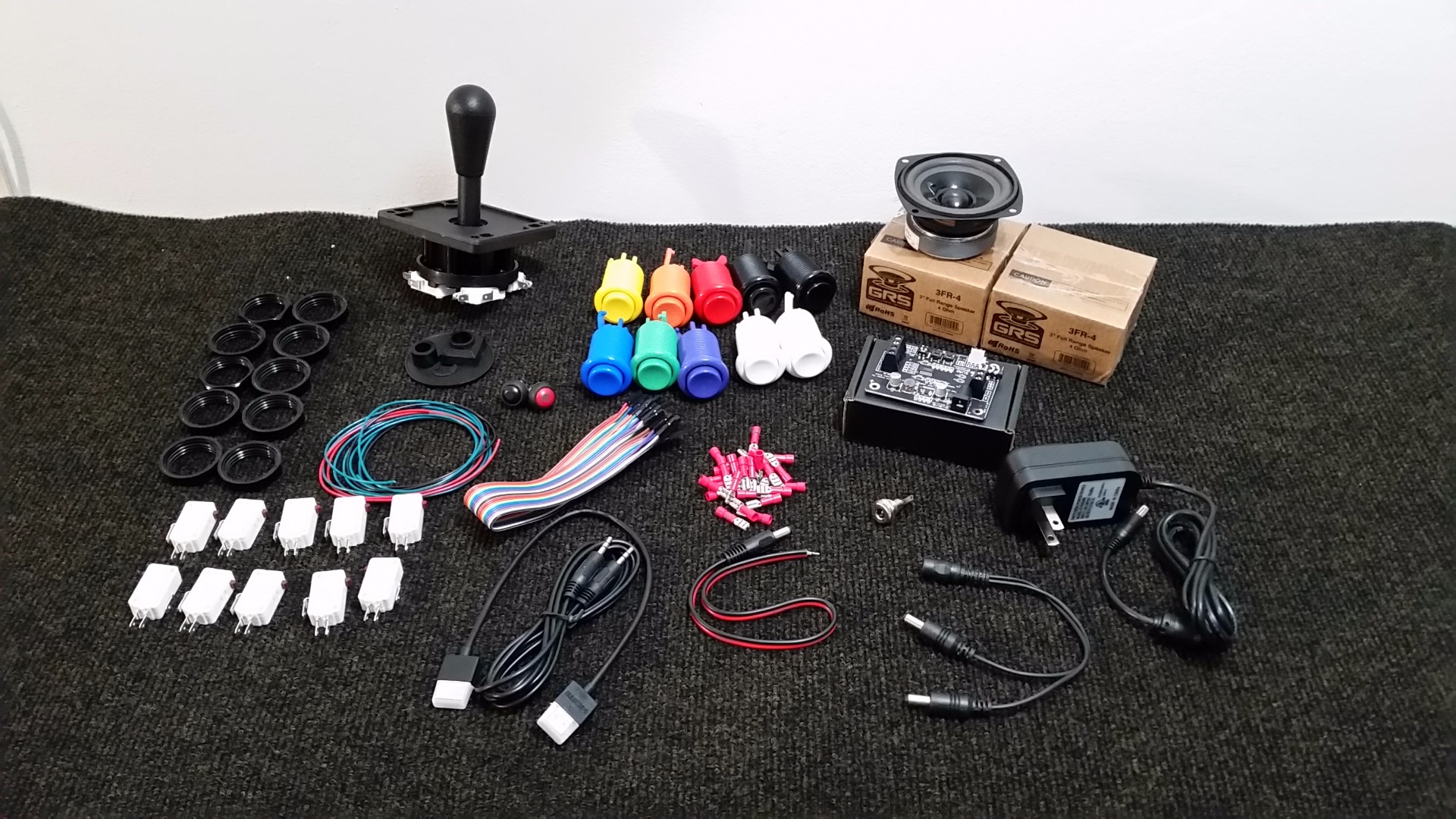 Mini JAMMA Arcade Machine 4 Steps (with Pictures) Instructables