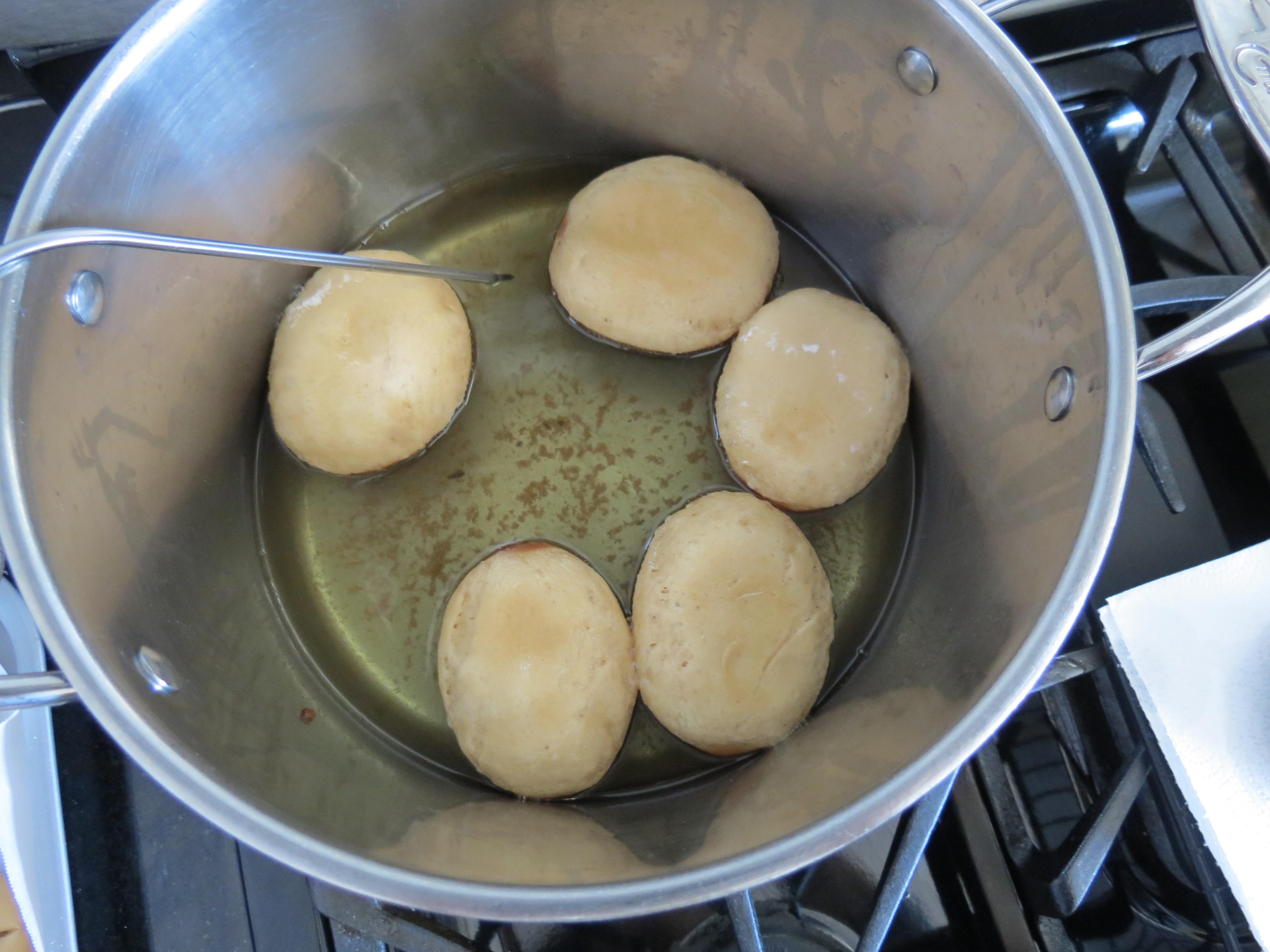 Coffee Bean Donuts (w/ Coffee Cream Filling) 8 Steps (with Pictures