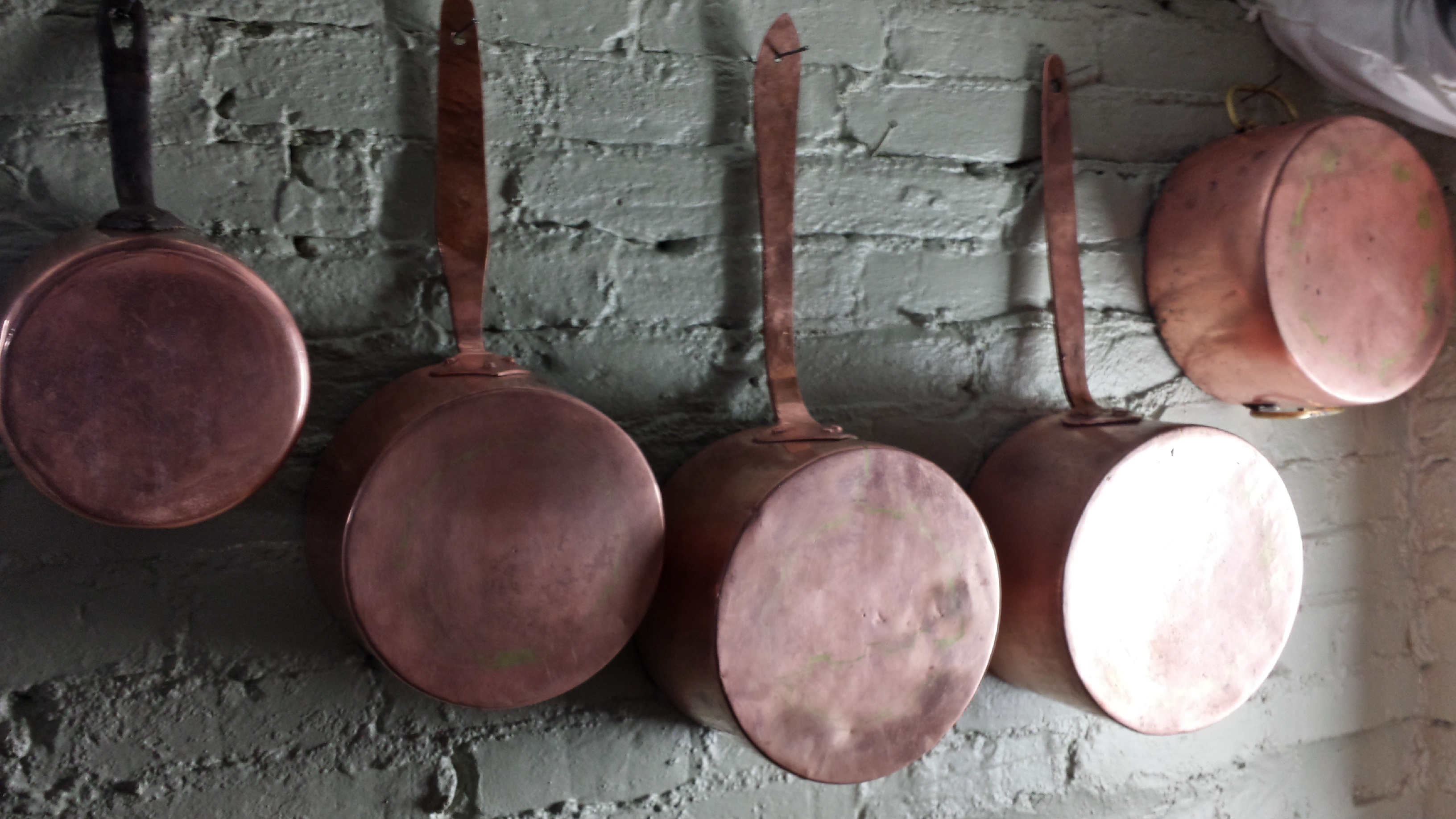 DIY Hand Wiped Tinning of Old Copper Pots/Pans Step by Step