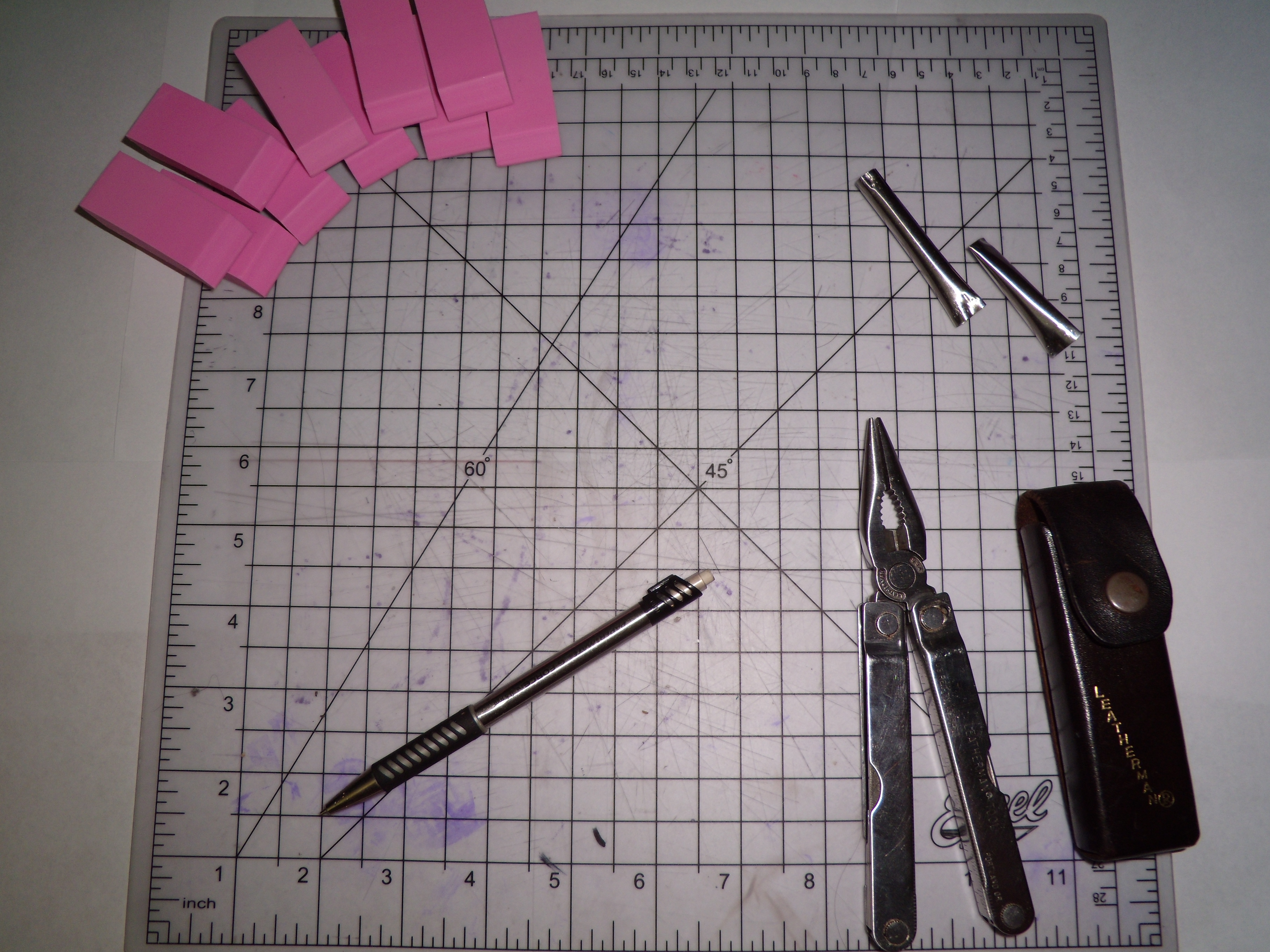 Rubber Stamp Carving Tool 5 Steps Instructables