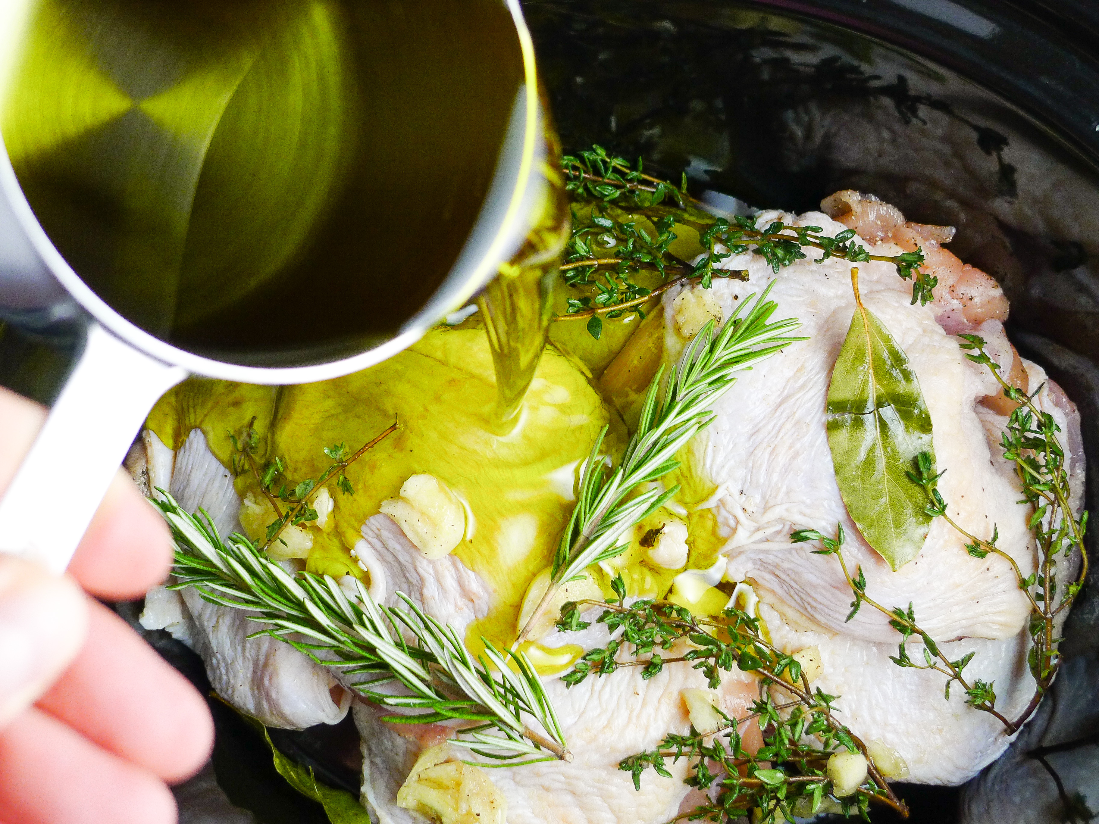 Slow Cooker Chicken Confit 10 Steps (with Pictures) Instructables