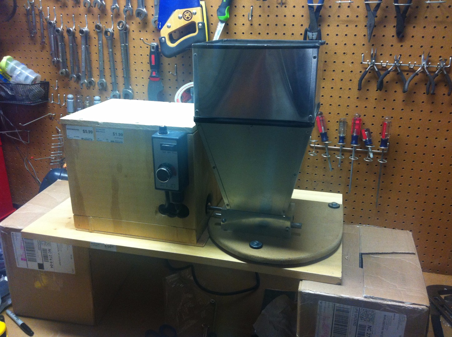 Build a Quiet Home Brewing Grain Mill 5 Steps Instructables