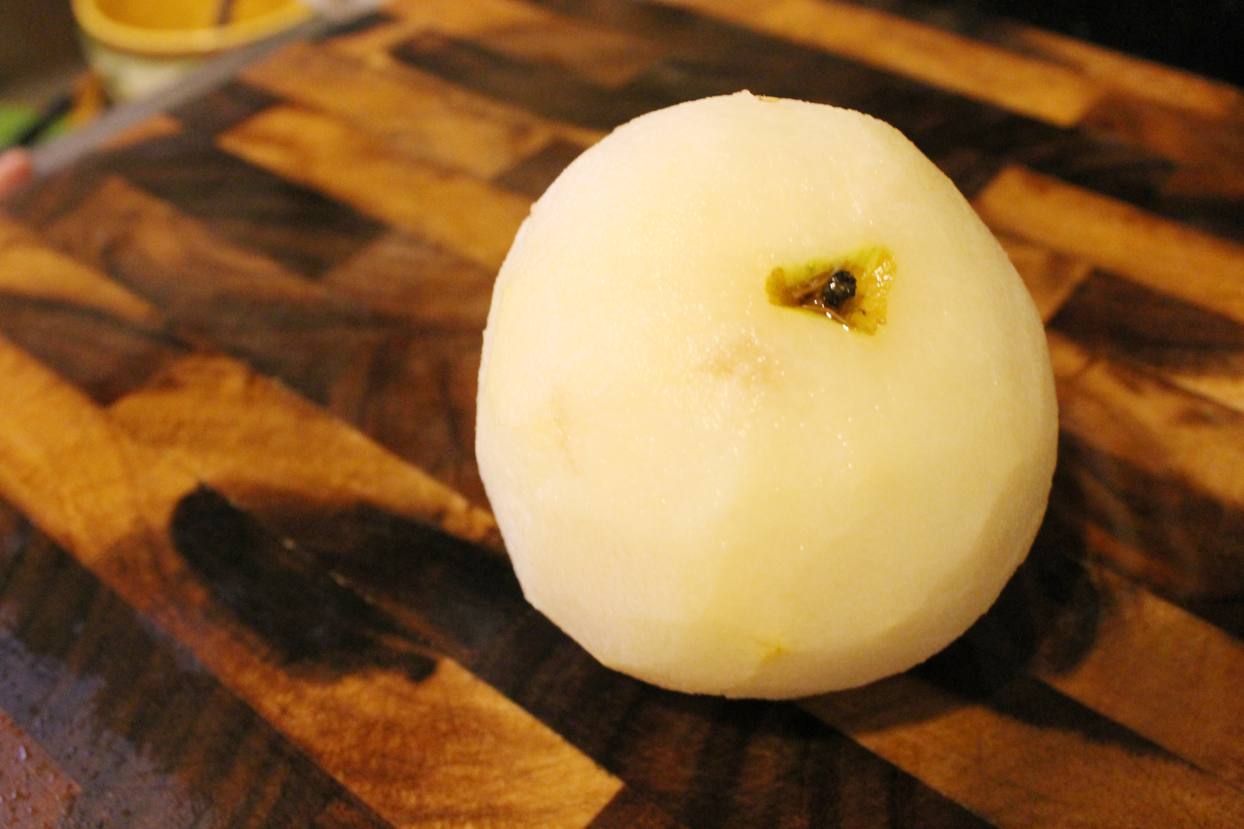 A Cure to Sore Throat or Cough Pear Sugar Soup Instructables