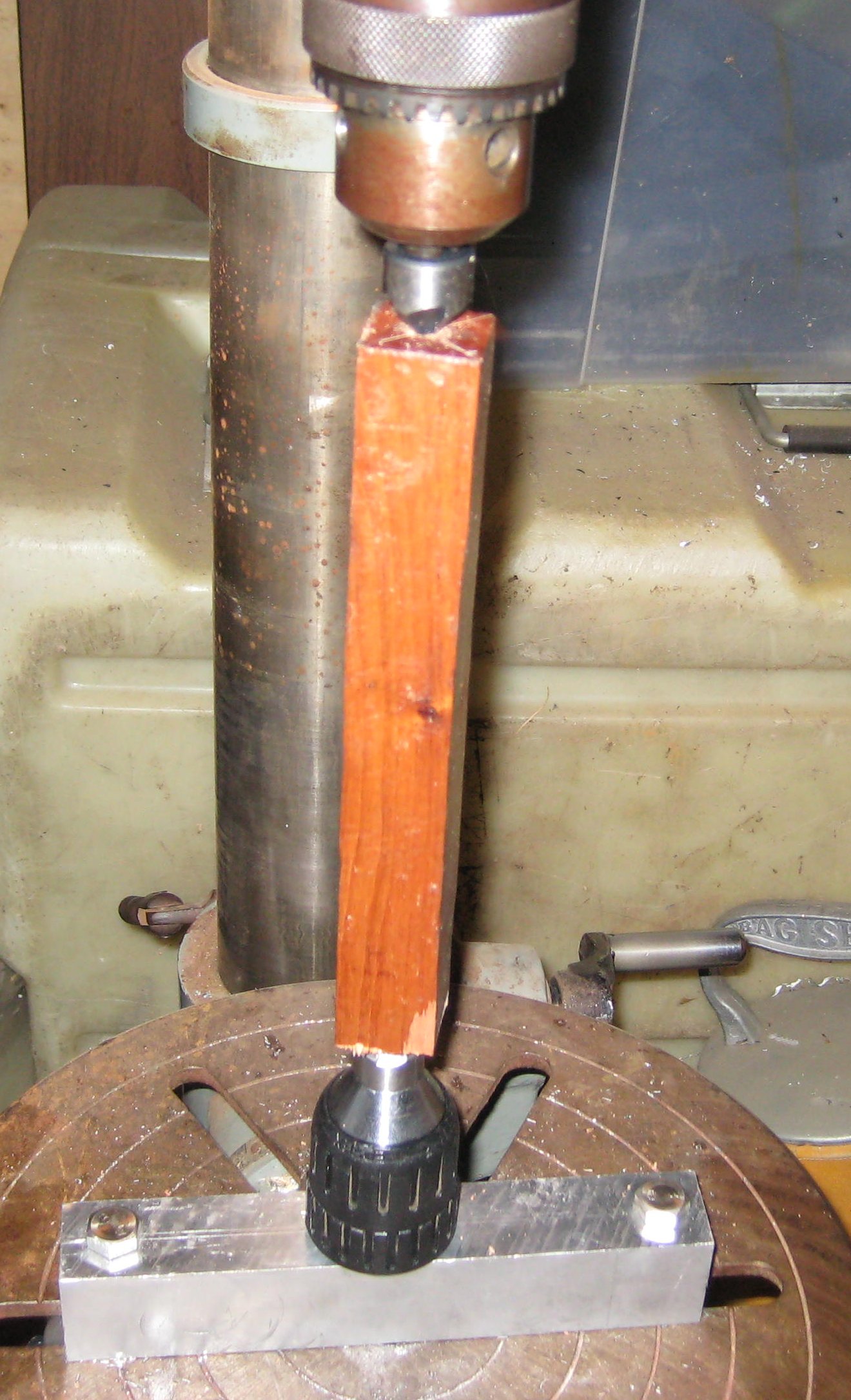 Lathe Attachment for Drill Press 5 Steps Instructables