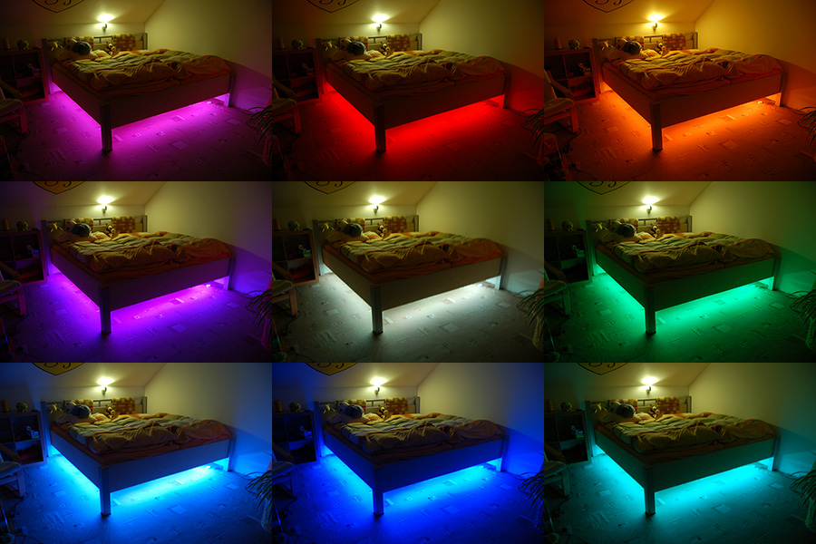 Illuminated bed Instructables