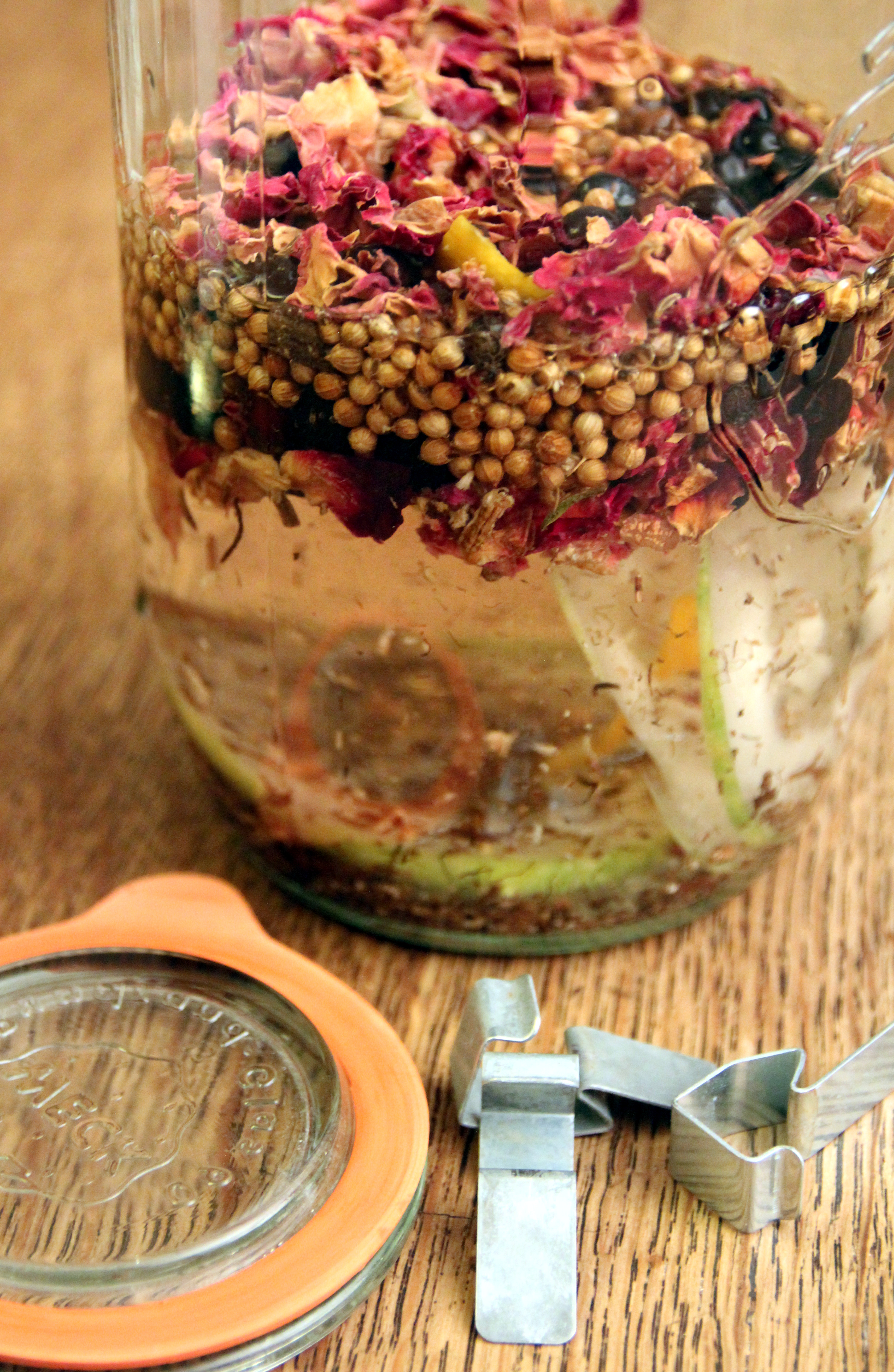 Homemade // Egon Gin // Maceration 4 Steps (with Pictures