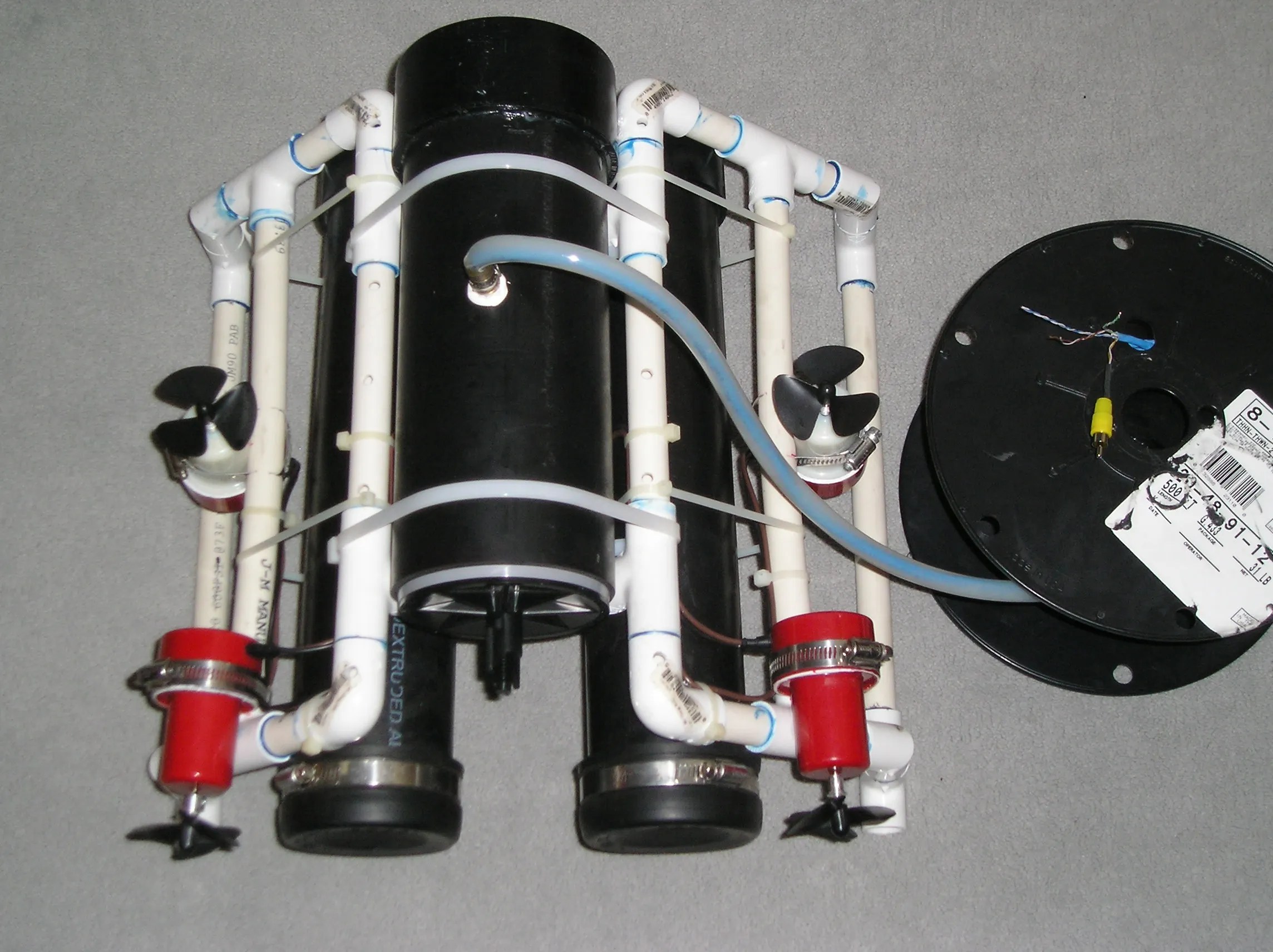 Underwater ROV 11 Steps (with Pictures) Instructables