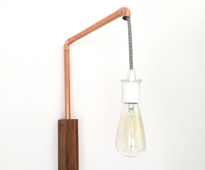 Copper Pipe Wall Sconce 8 Steps (with Pictures) Instructables