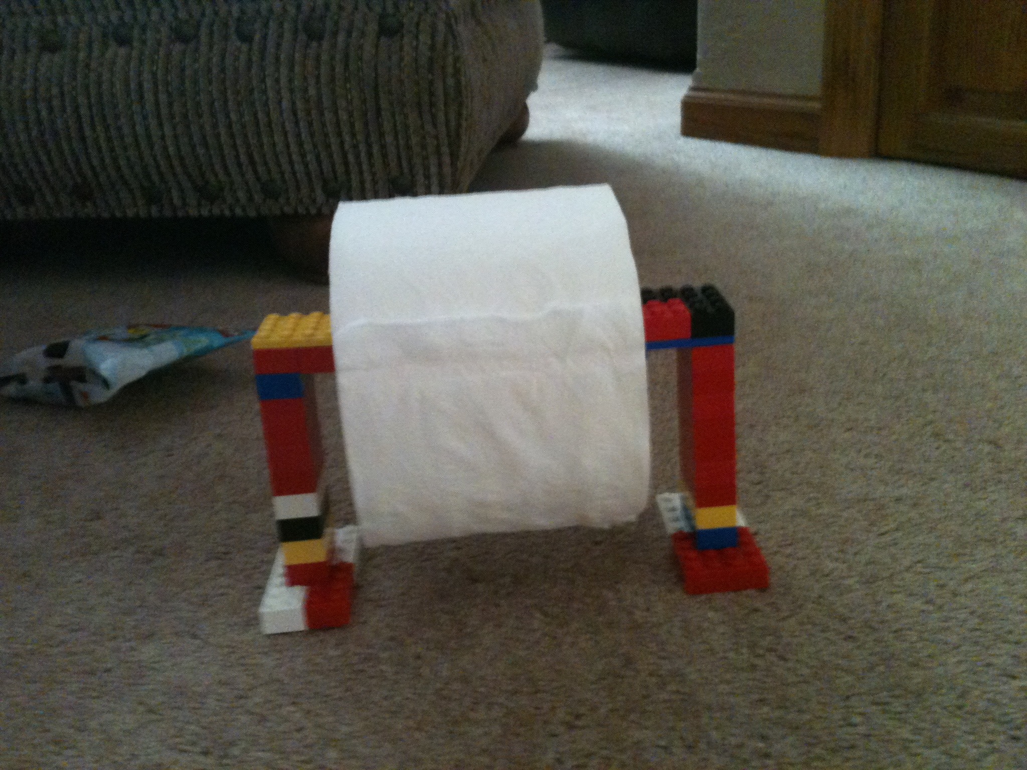 Quick and Easy Toilet Paper Dispenser : 4 Steps - Instructables