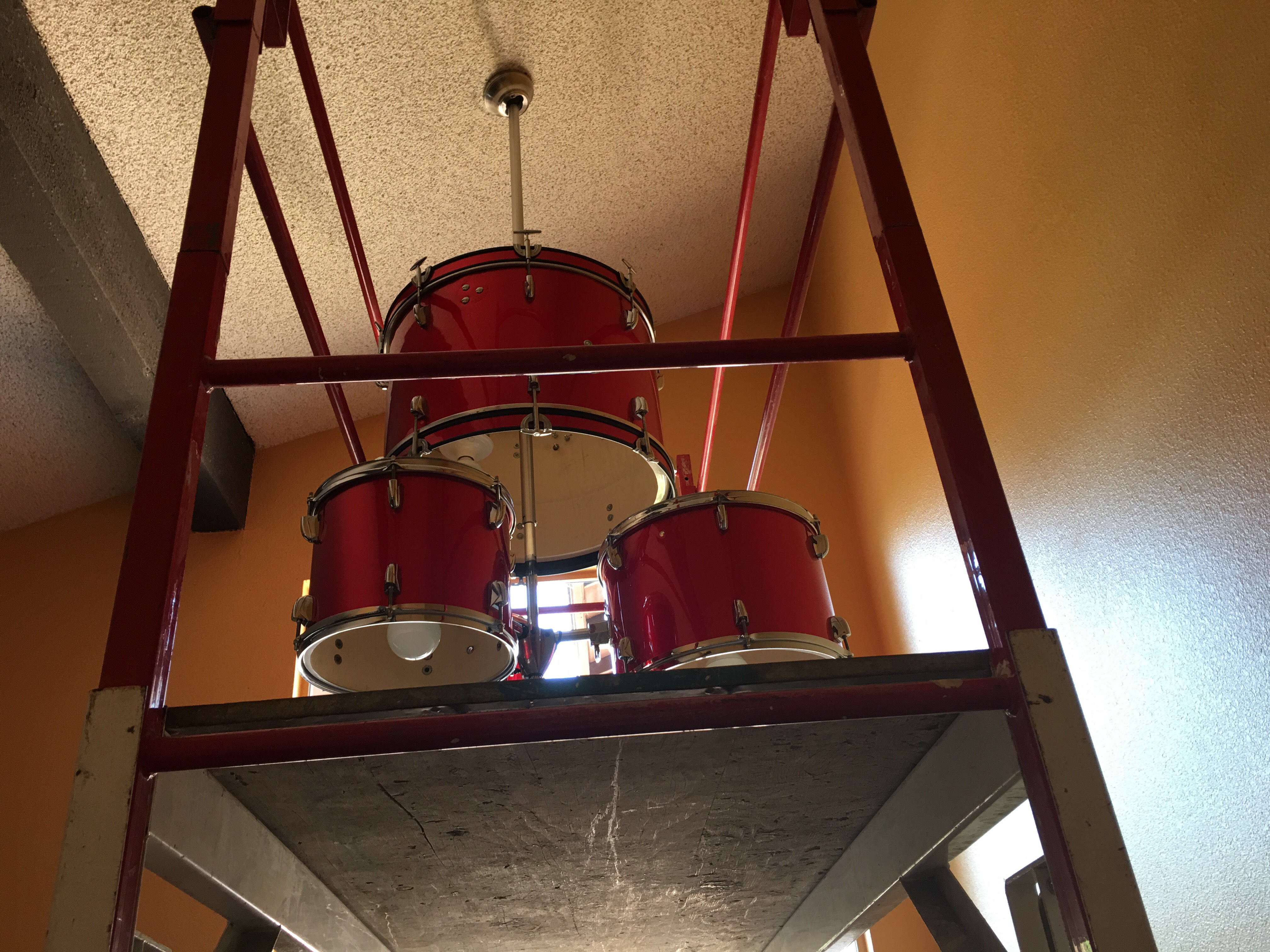Drum Set Chandelier 6 Steps (with Pictures) Instructables