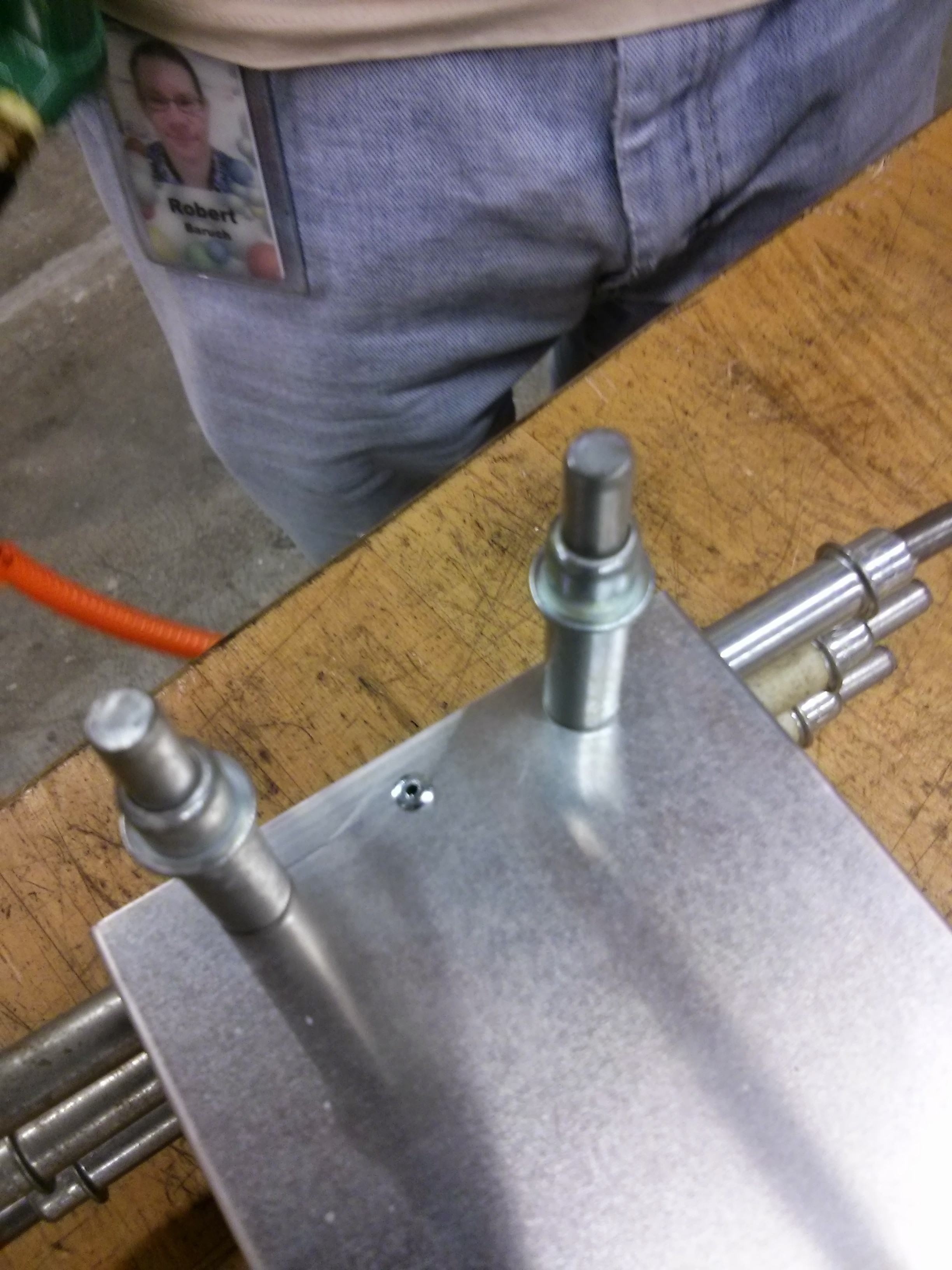 A Riveted Metal Box With Lid 11 Steps Instructables