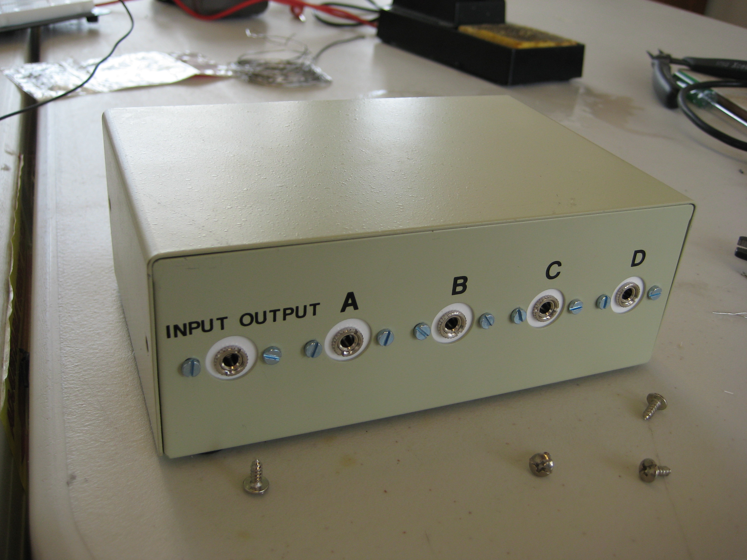 DIY Audio Switch 9 Steps (with Pictures) Instructables