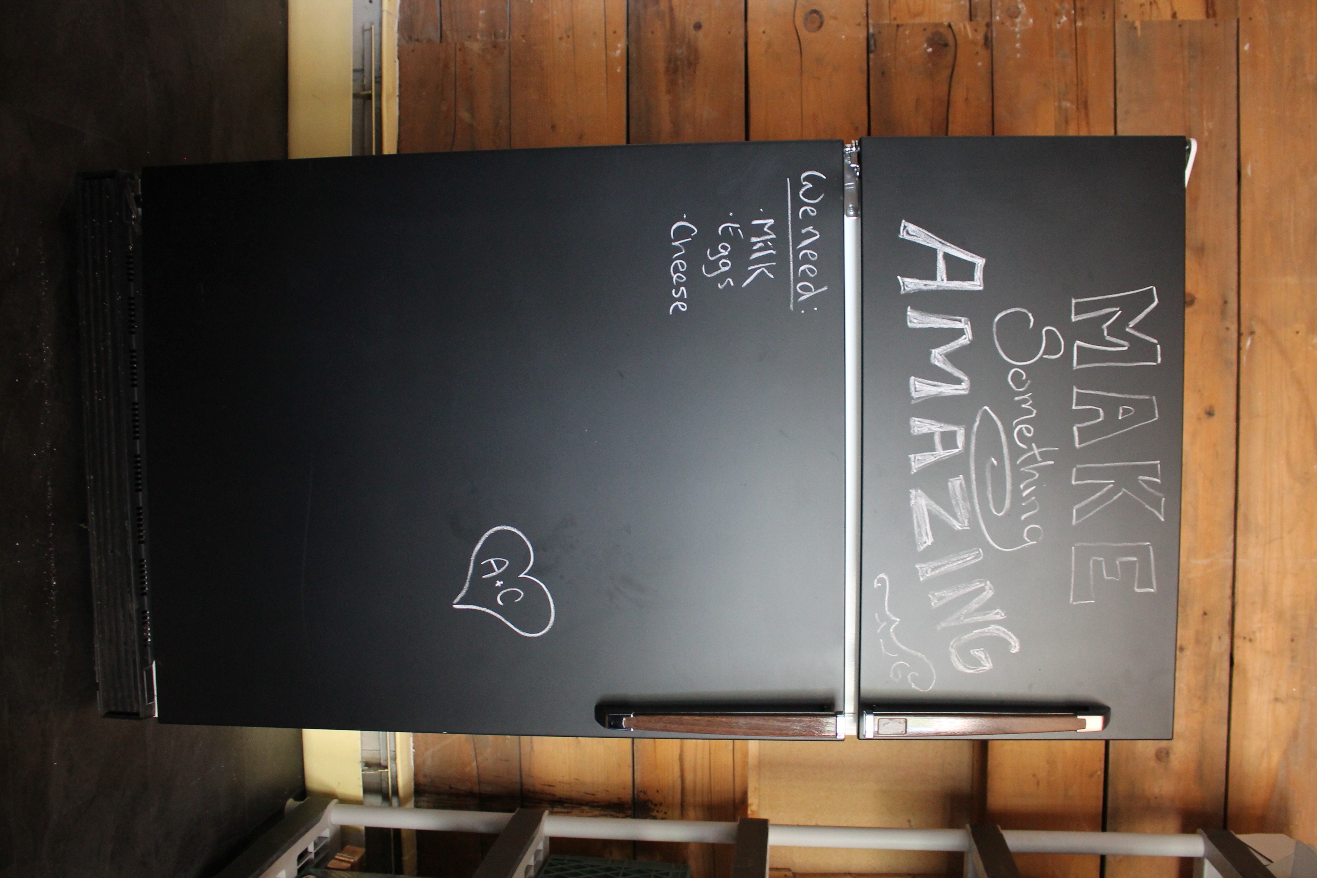 Chalkboard Fridge 4 Steps (with Pictures) Instructables