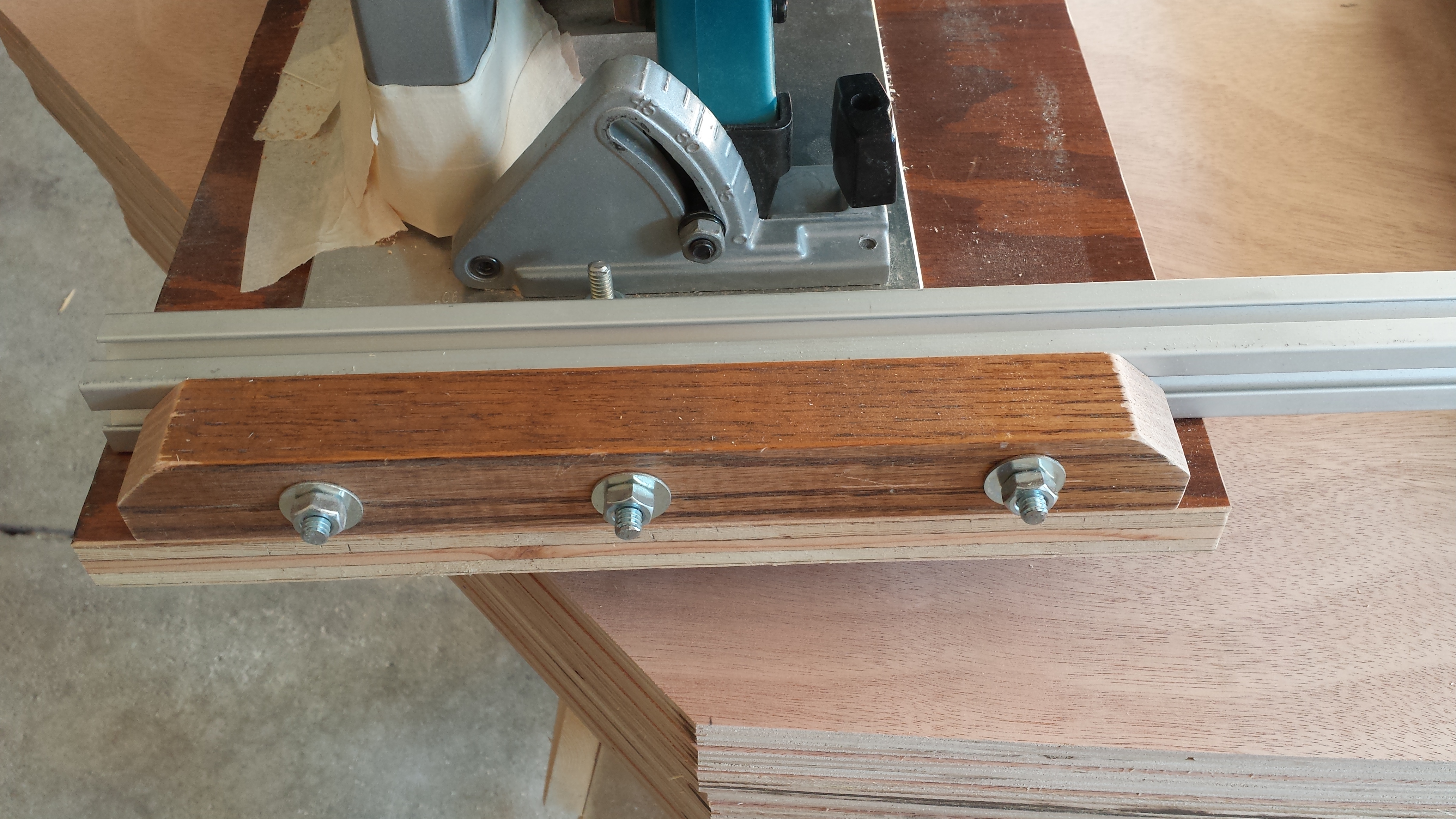 Circular Saw Rip Guide 3 Steps Instructables