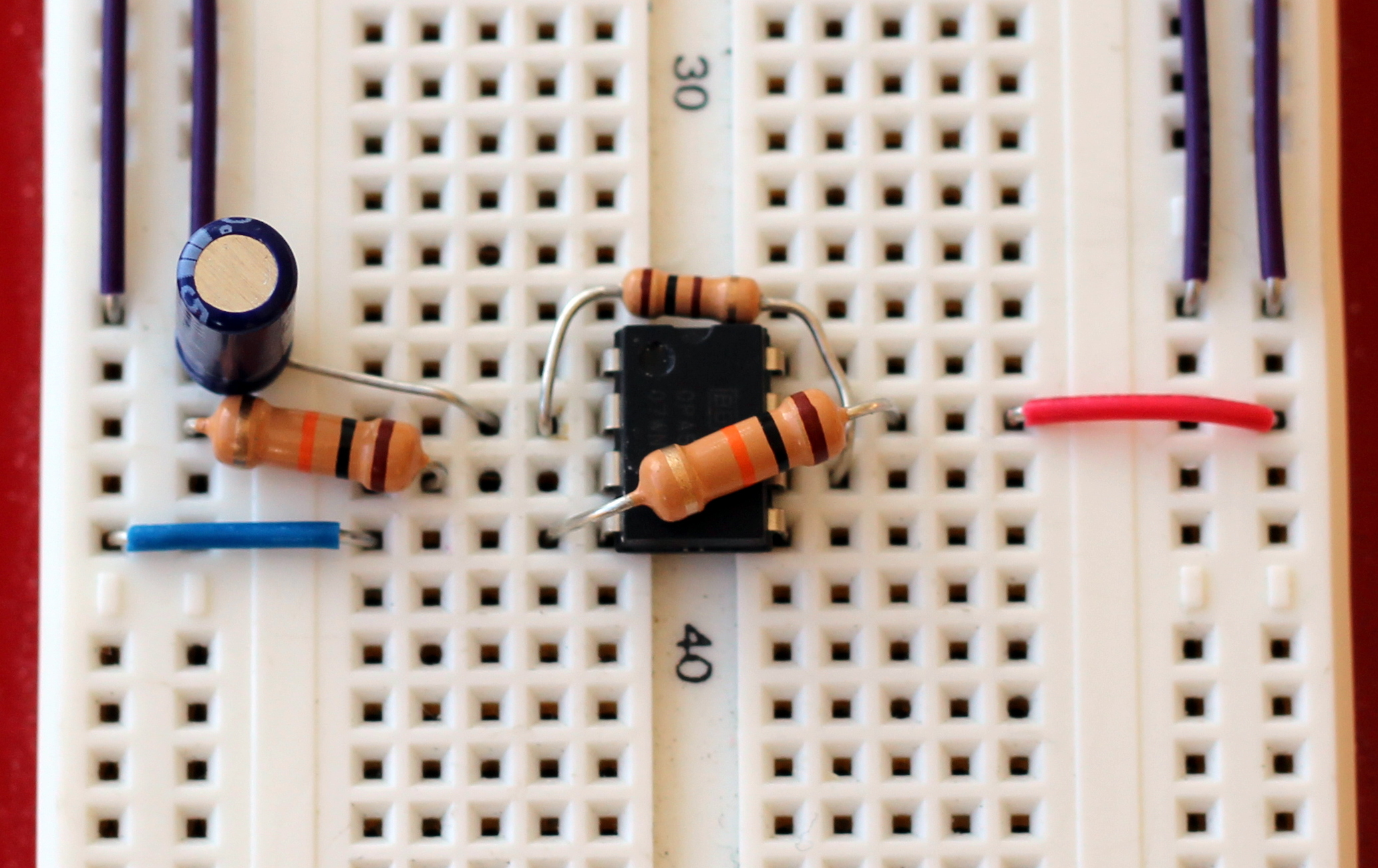 How to Make a VoltageControlled Oscillator 6 Steps Instructables