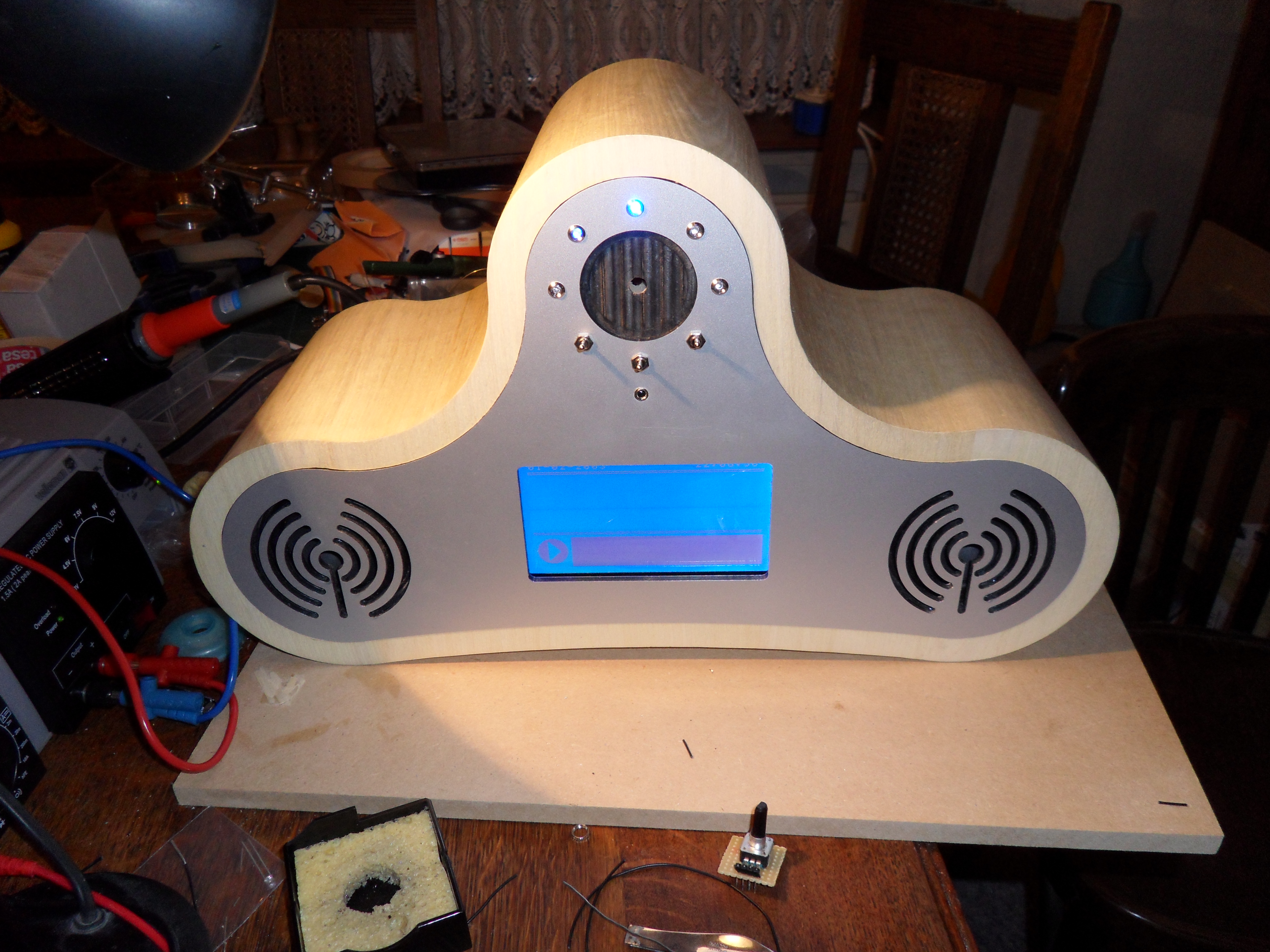 Build Your Own Wifi Radio 14 Steps (with Pictures) Instructables