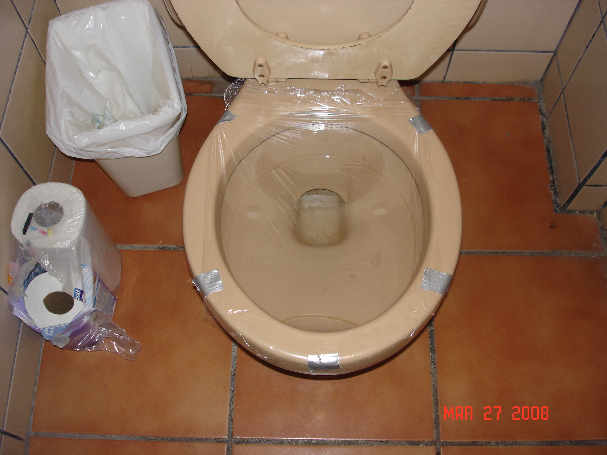 April Fools Toilet Prank 4 Steps Instructables