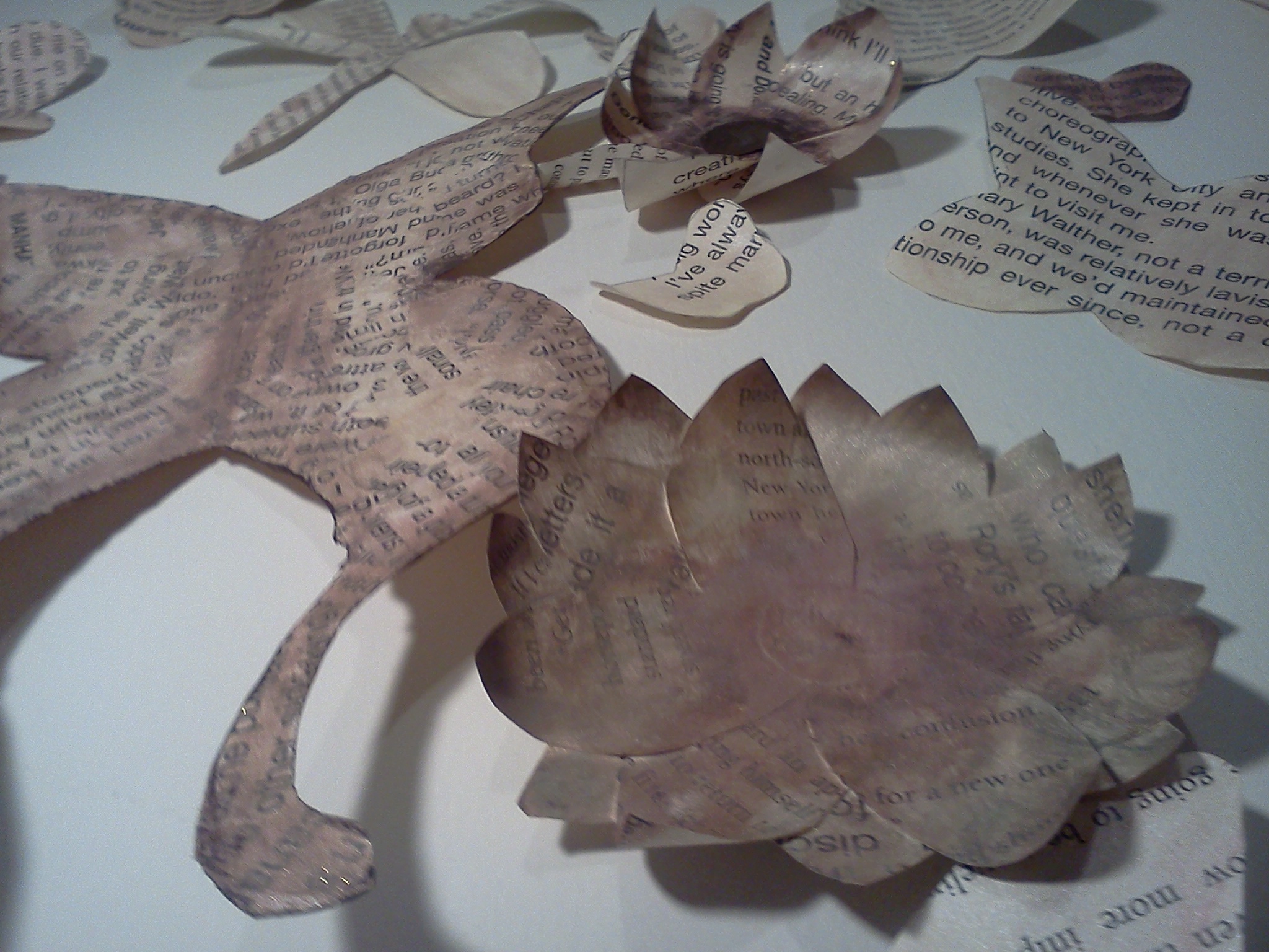 Book Page Butterfly Wall Art 5 Steps Instructables