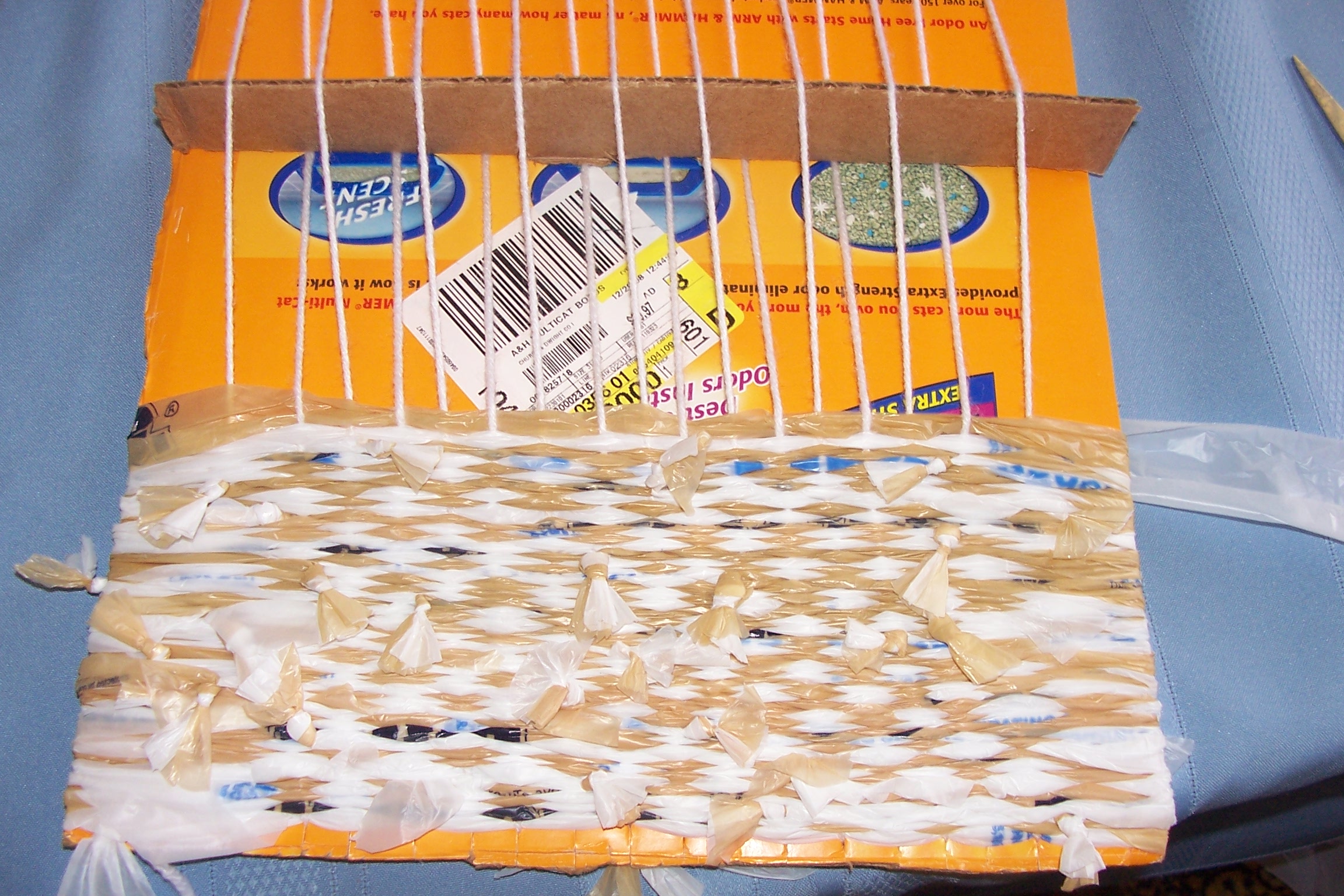 Woven Plastic Bag Bag 10 Steps (with Pictures) Instructables