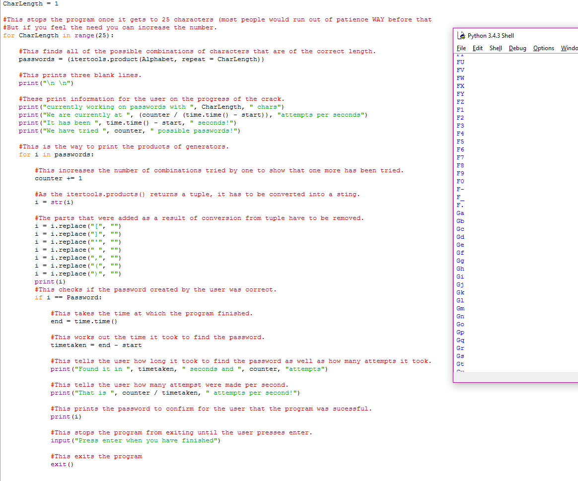 Password Bruteforcer in Python 6 Steps Instructables