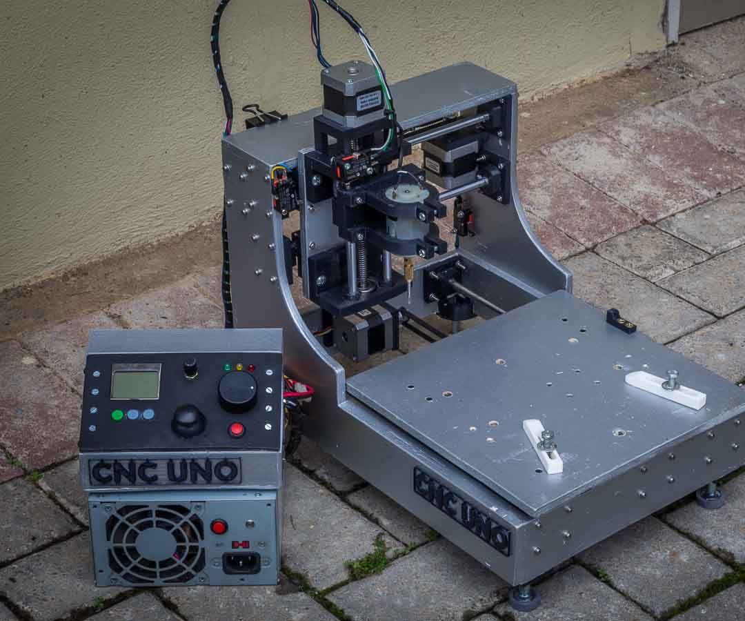 3D Printed Desktop CNC Mill 17 Steps (with Pictures) Instructables
