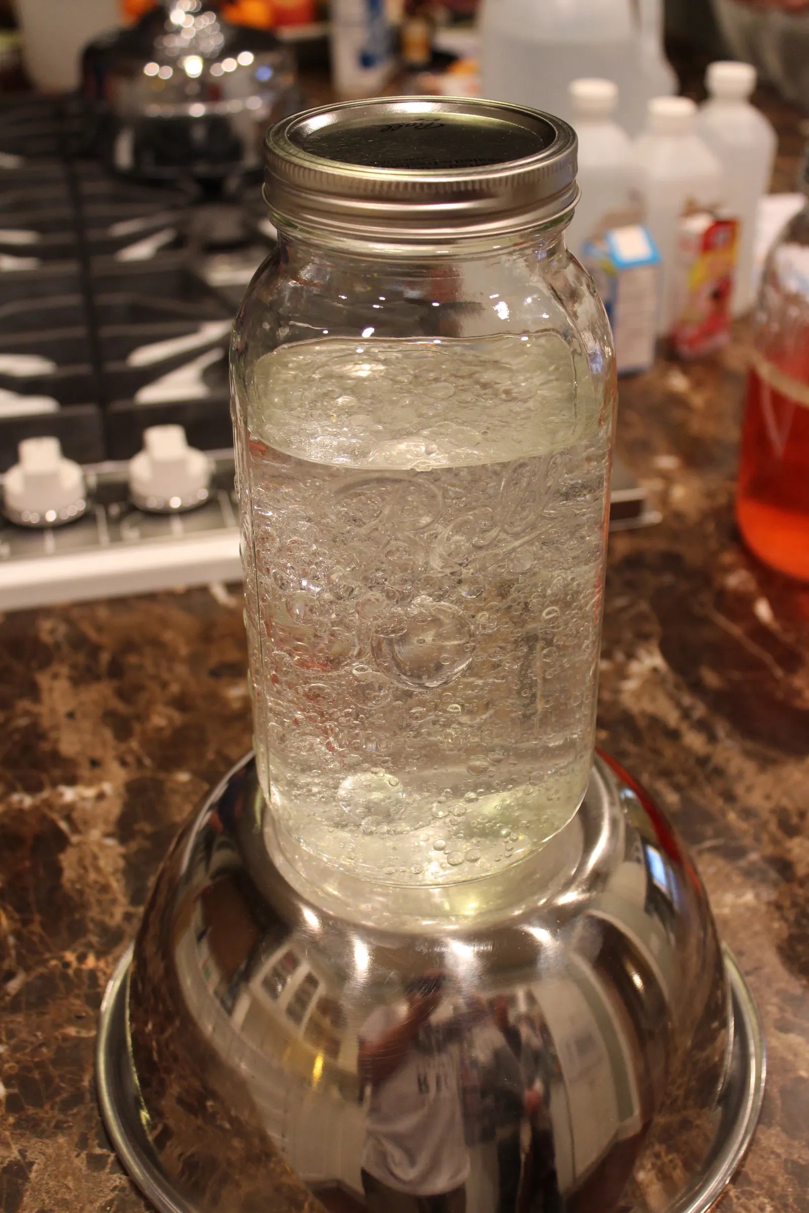 Permanent Lava Lamp : 4 Steps - Instructables