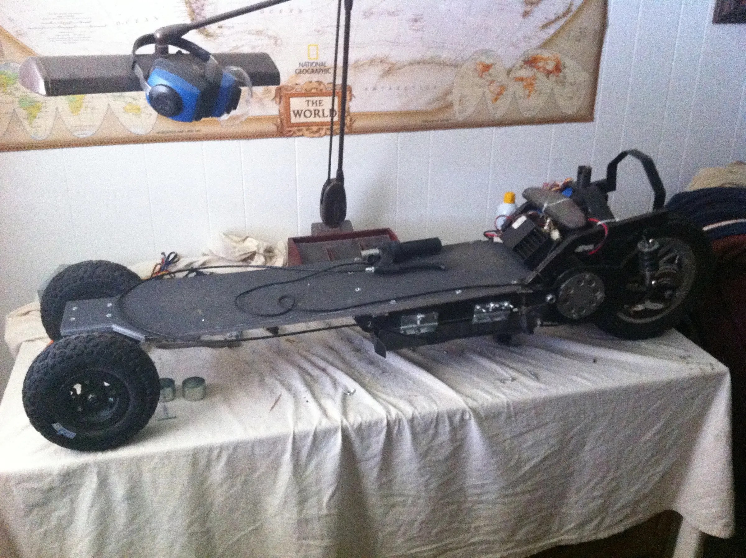 DIY Electric Skateboard 8 Steps Instructables