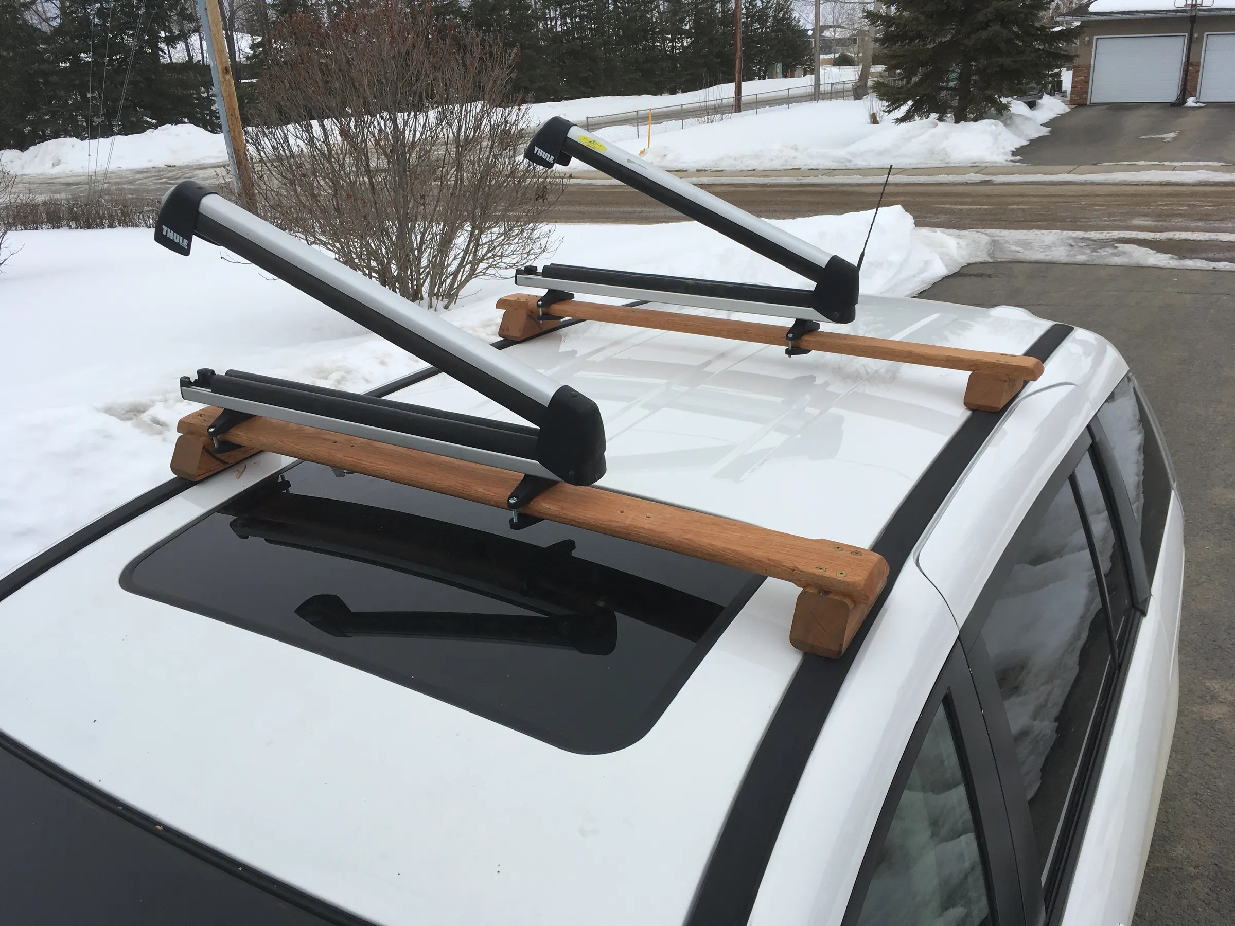 Wooden Roof Rack 21 Steps (with Pictures) Instructables