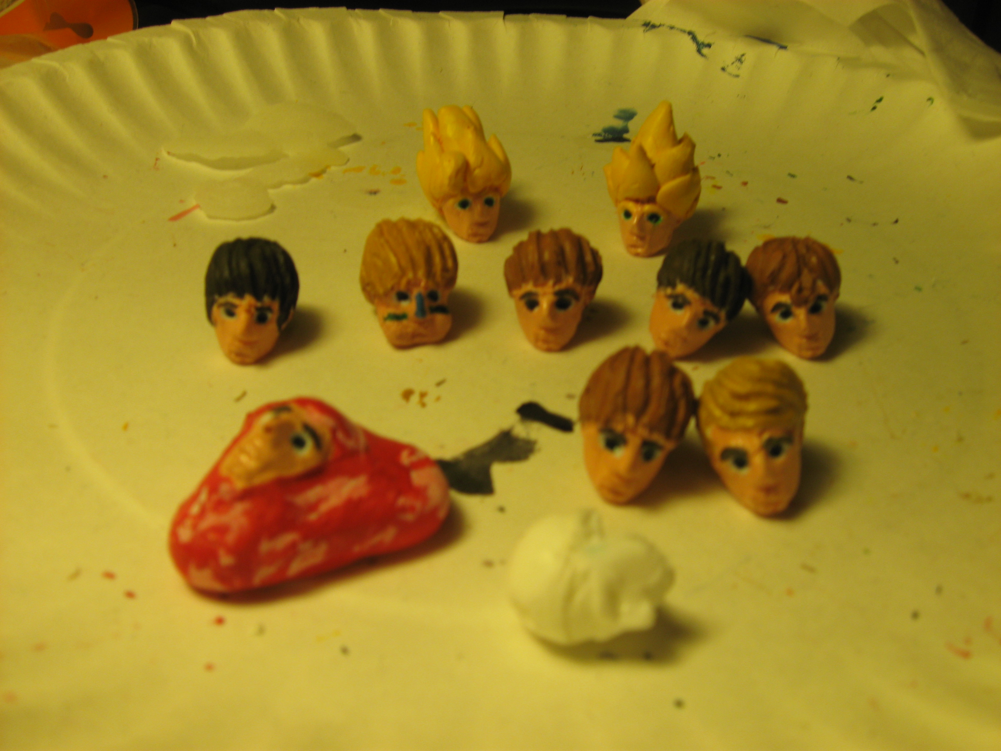 Homemade Action Figures 7 Steps (with Pictures) Instructables