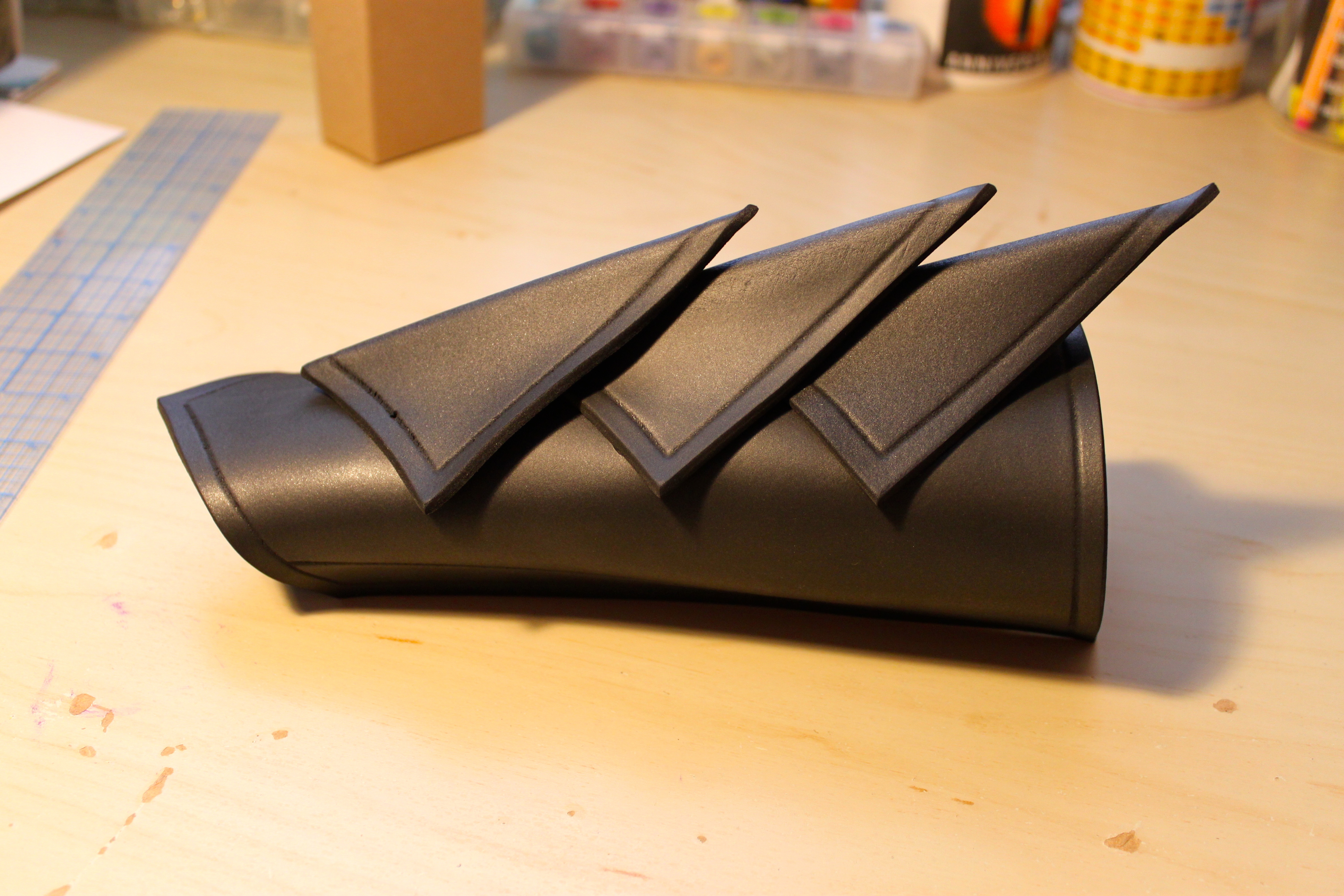 Craft Foam Bracers 8 Steps (with Pictures) Instructables