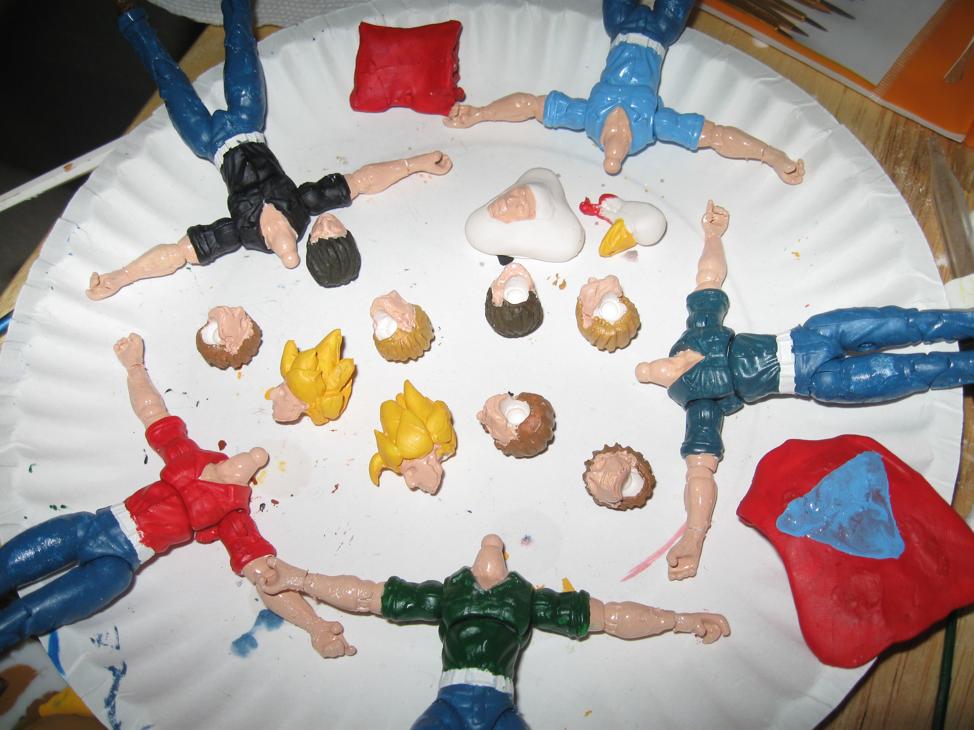 Homemade Action Figures 7 Steps (with Pictures) Instructables