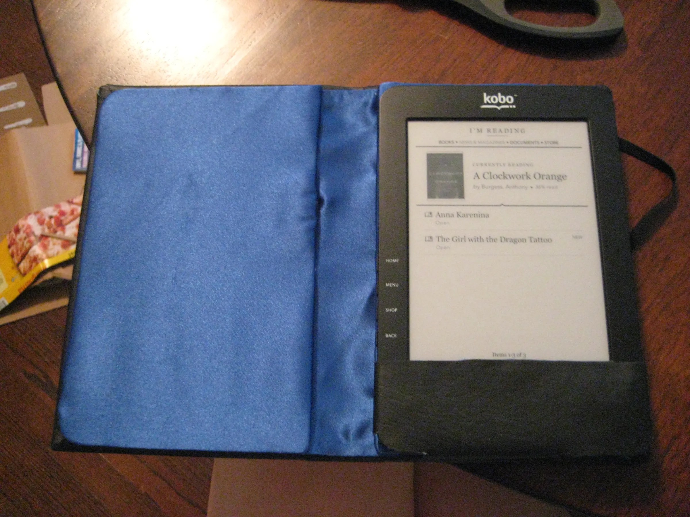 DIY "Moleskine" Ereader Cover 6 Steps Instructables