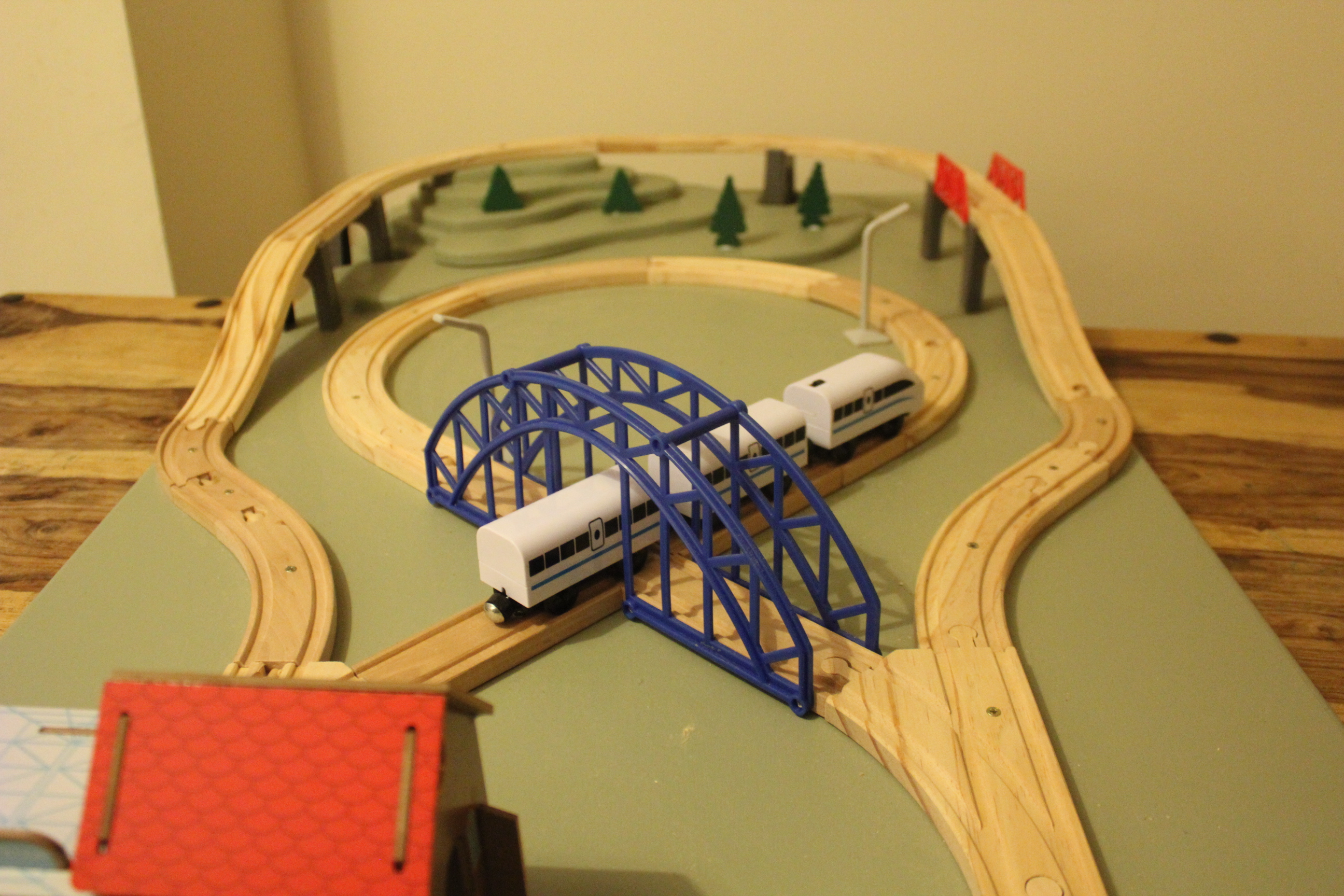 Wooden Train Set and Landscape 8 Steps (with Pictures) Instructables