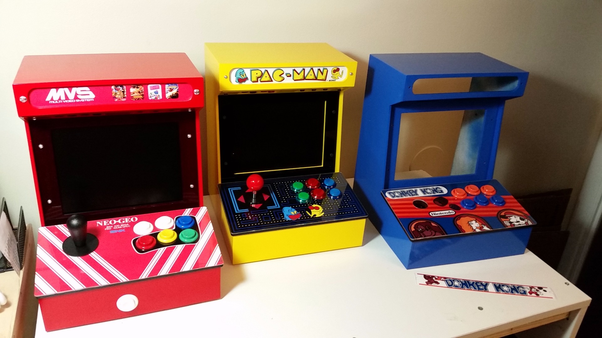 Mini JAMMA Arcade Machine 4 Steps (with Pictures) Instructables
