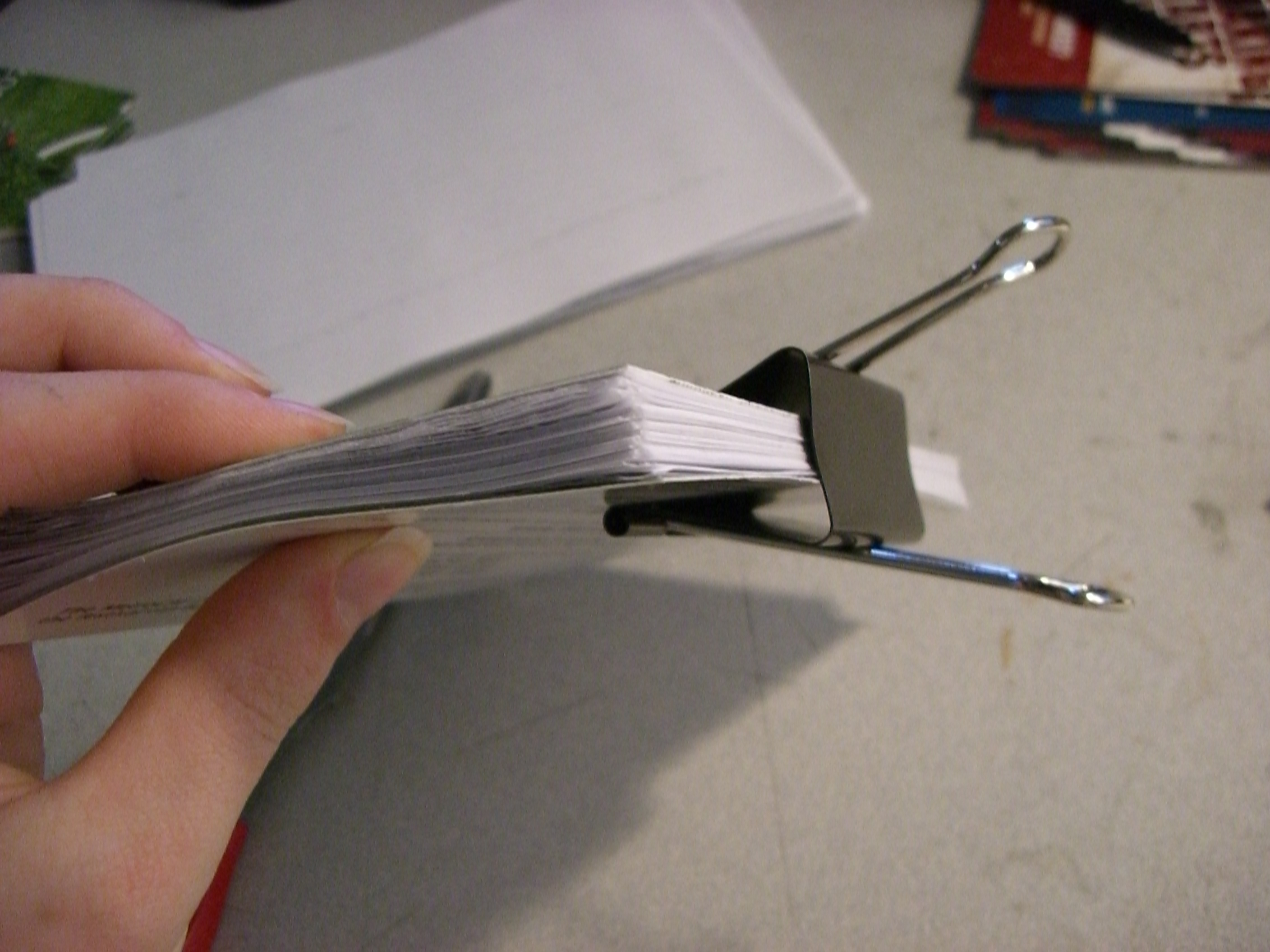 How to Recycle Office Paper Into Blank Books 3 Steps (with Pictures