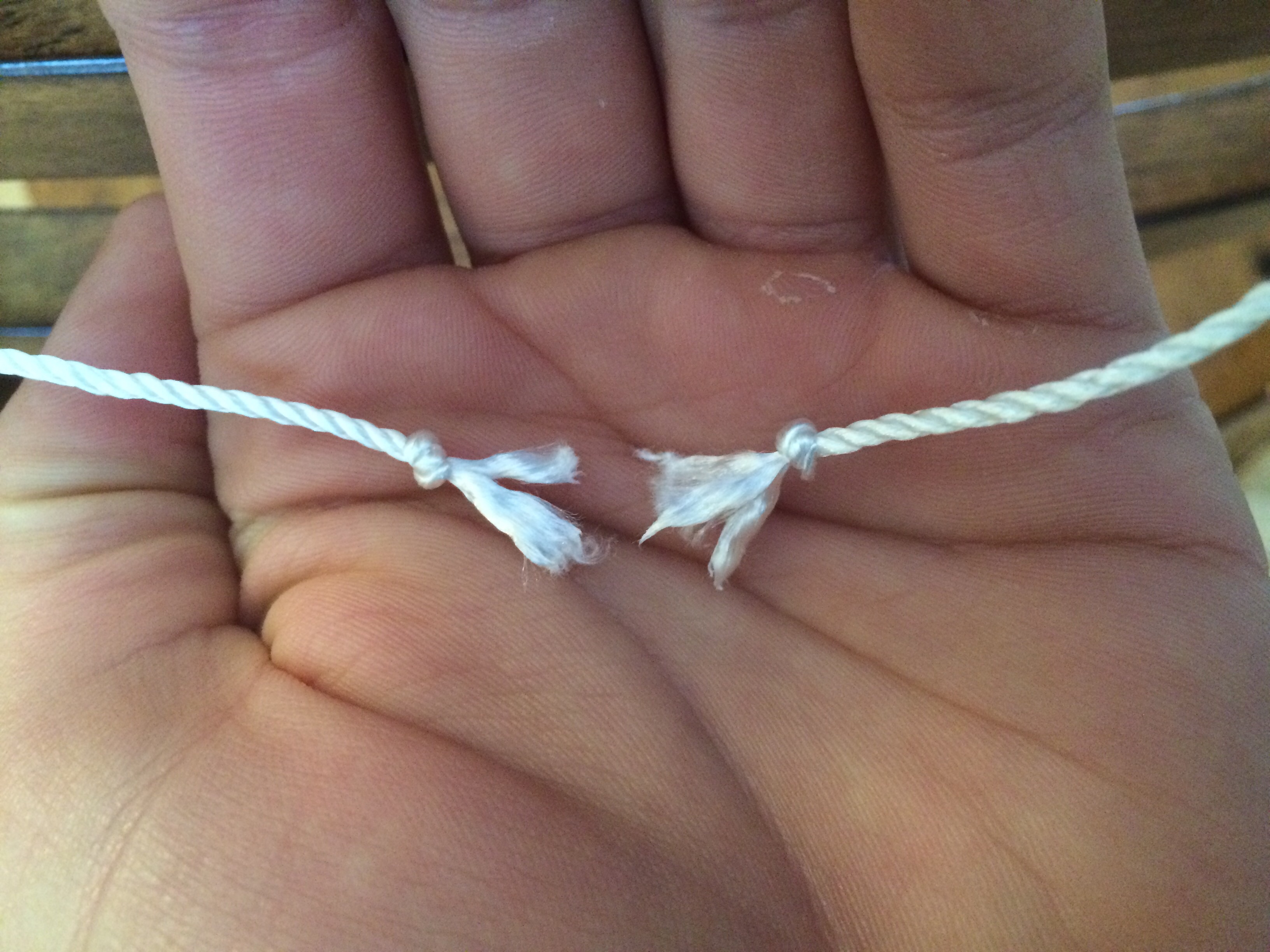 How to Cut String or Cordage Without a Blade 5 Steps Instructables