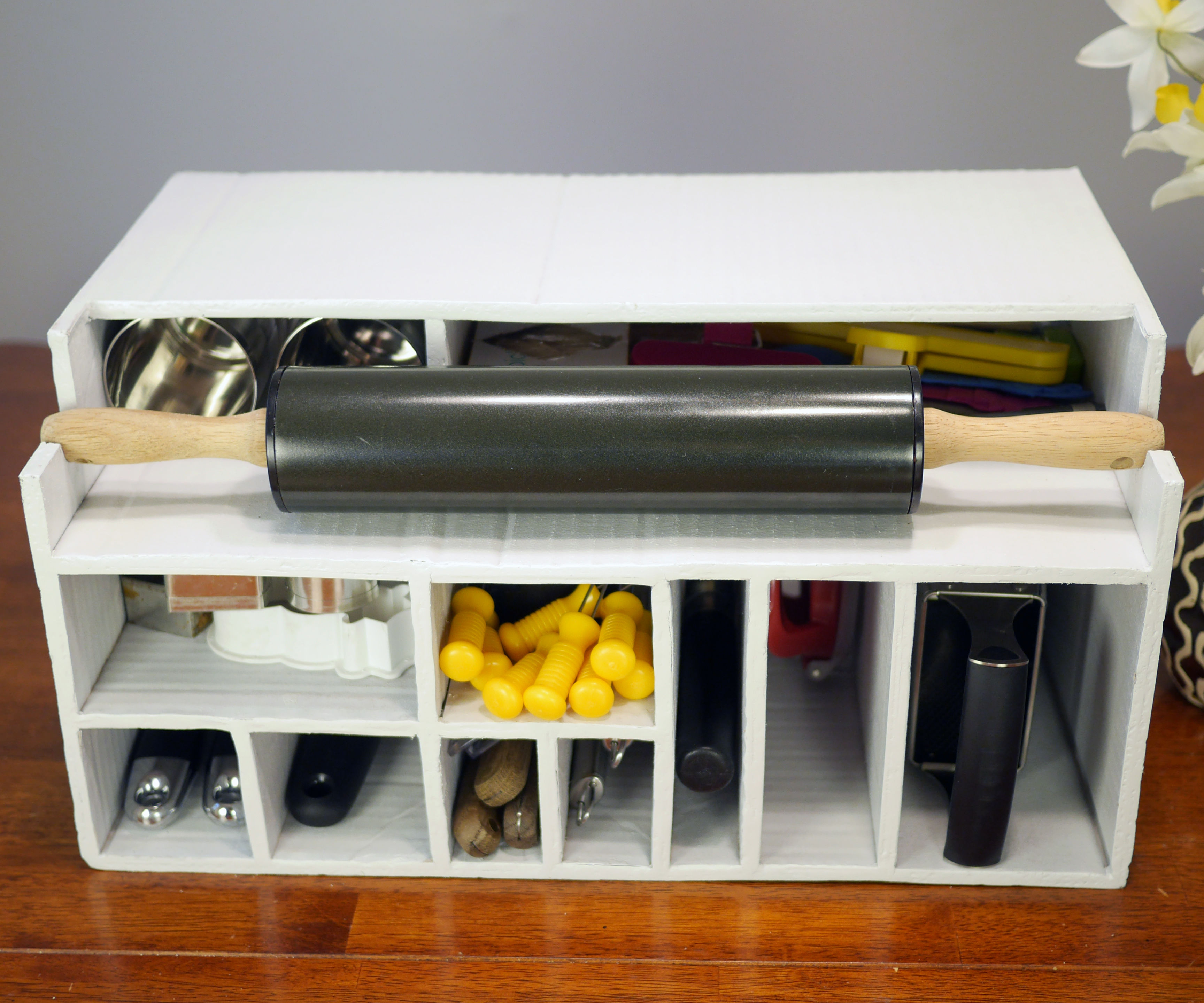 Cardboard Kitchen Cupboard Organizer 14 Steps (with Pictures