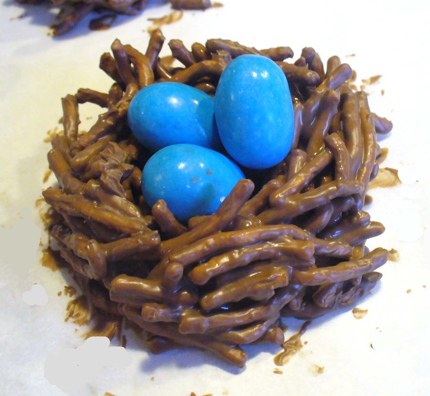 Candy Bird Nests 6 Steps (with Pictures) Instructables