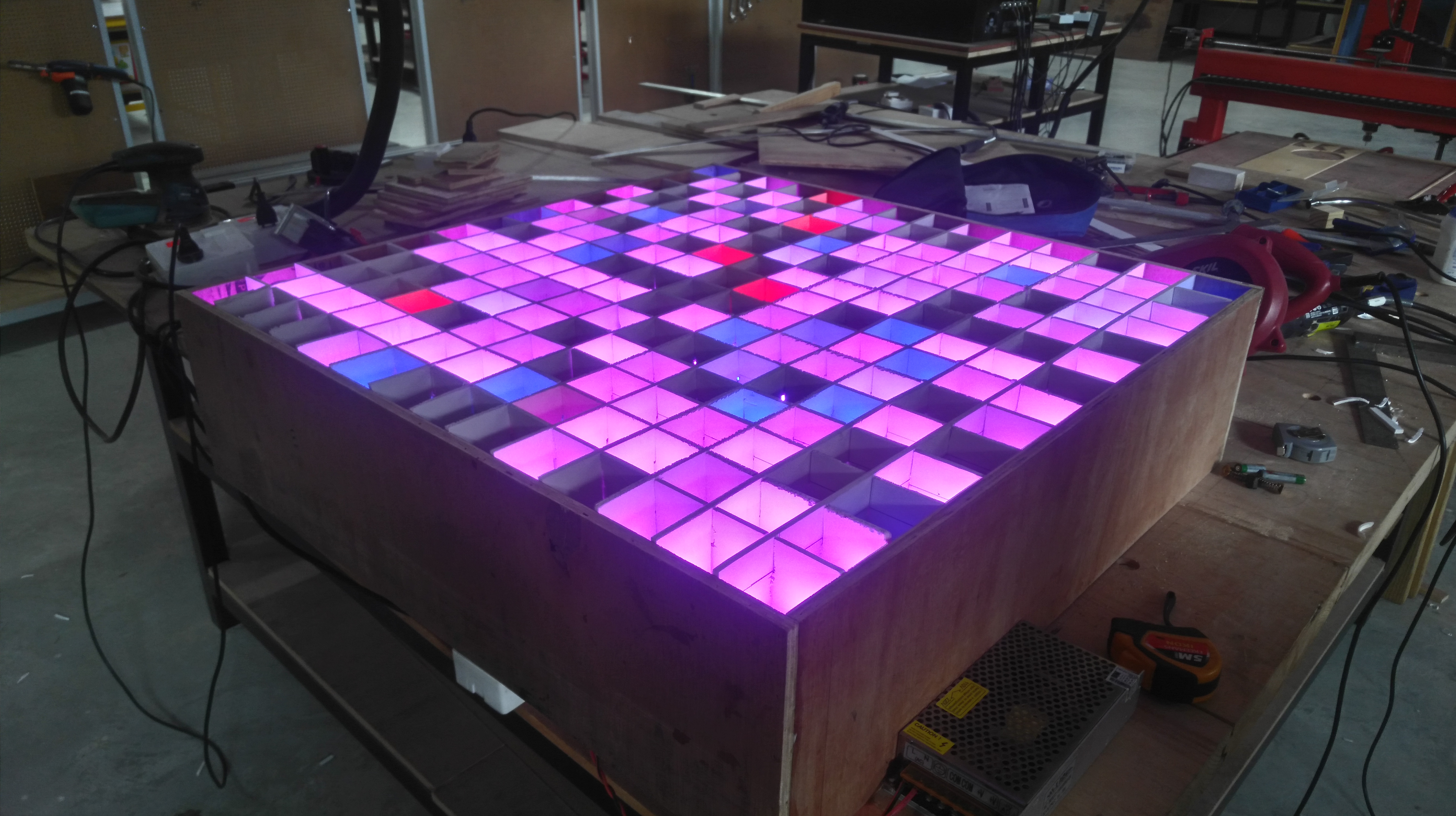 Dot² an Interactive Coffee Table 12 Steps (with Pictures) Instructables