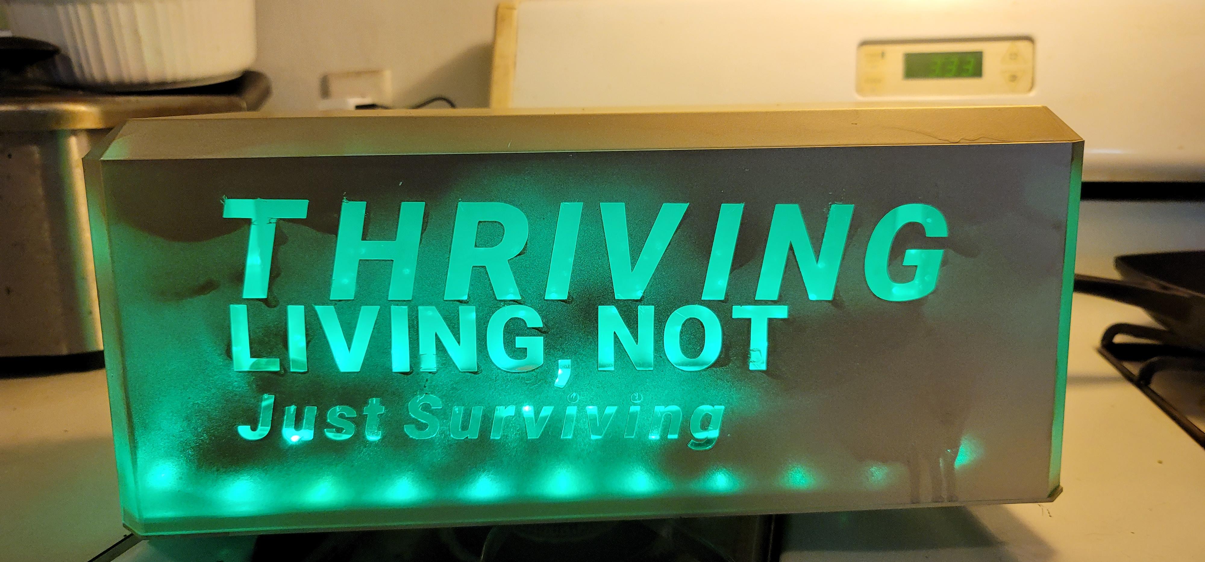 Light Up Shadow Box 8 Steps Instructables