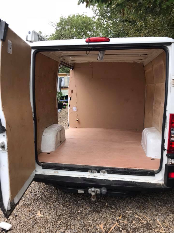 Fiat Ducato Race Van To Campervan Conversion 7 Steps With Pictures Instructables