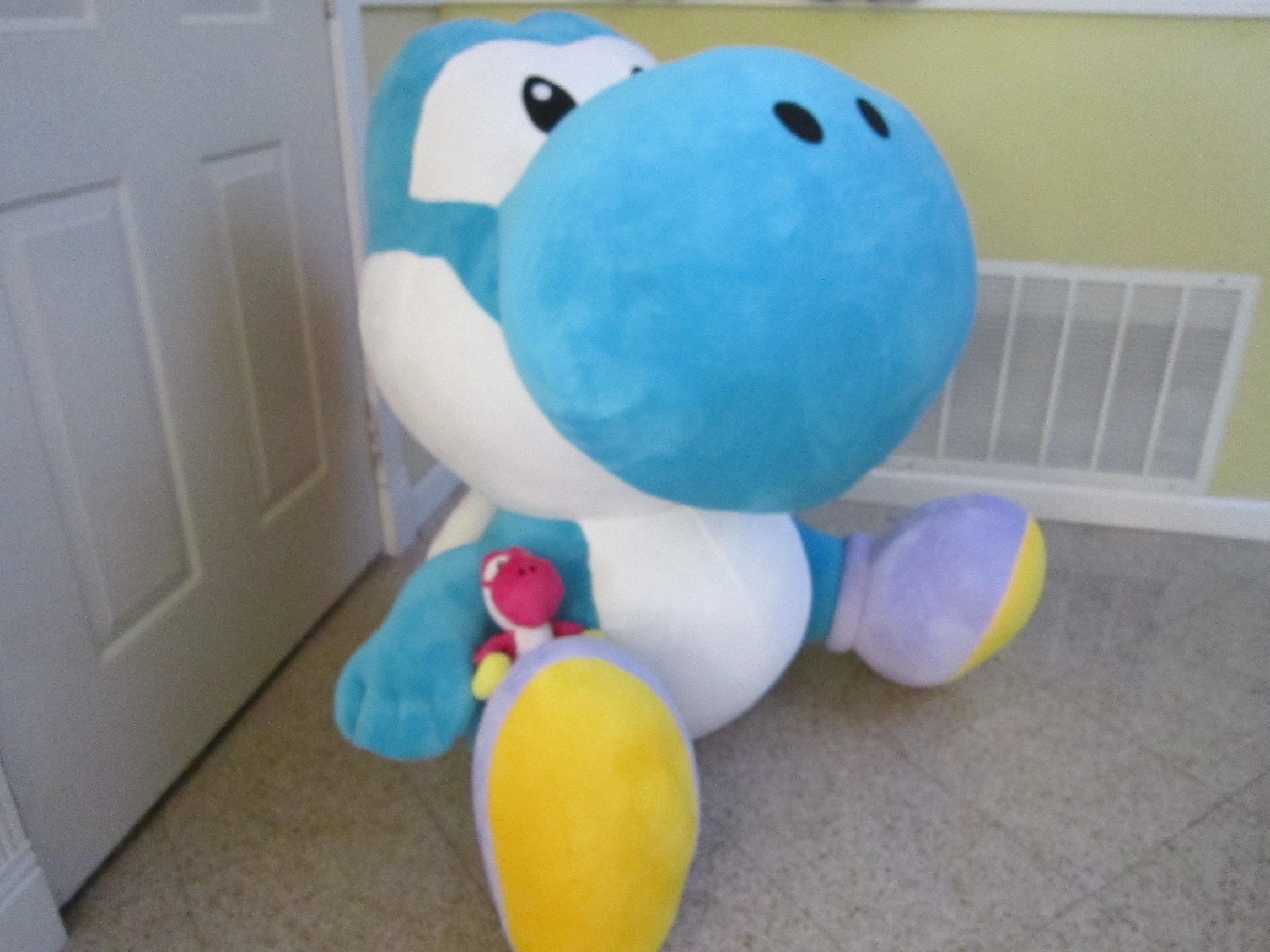 Giant Yoshi Plush 20 Steps (with Pictures) Instructables