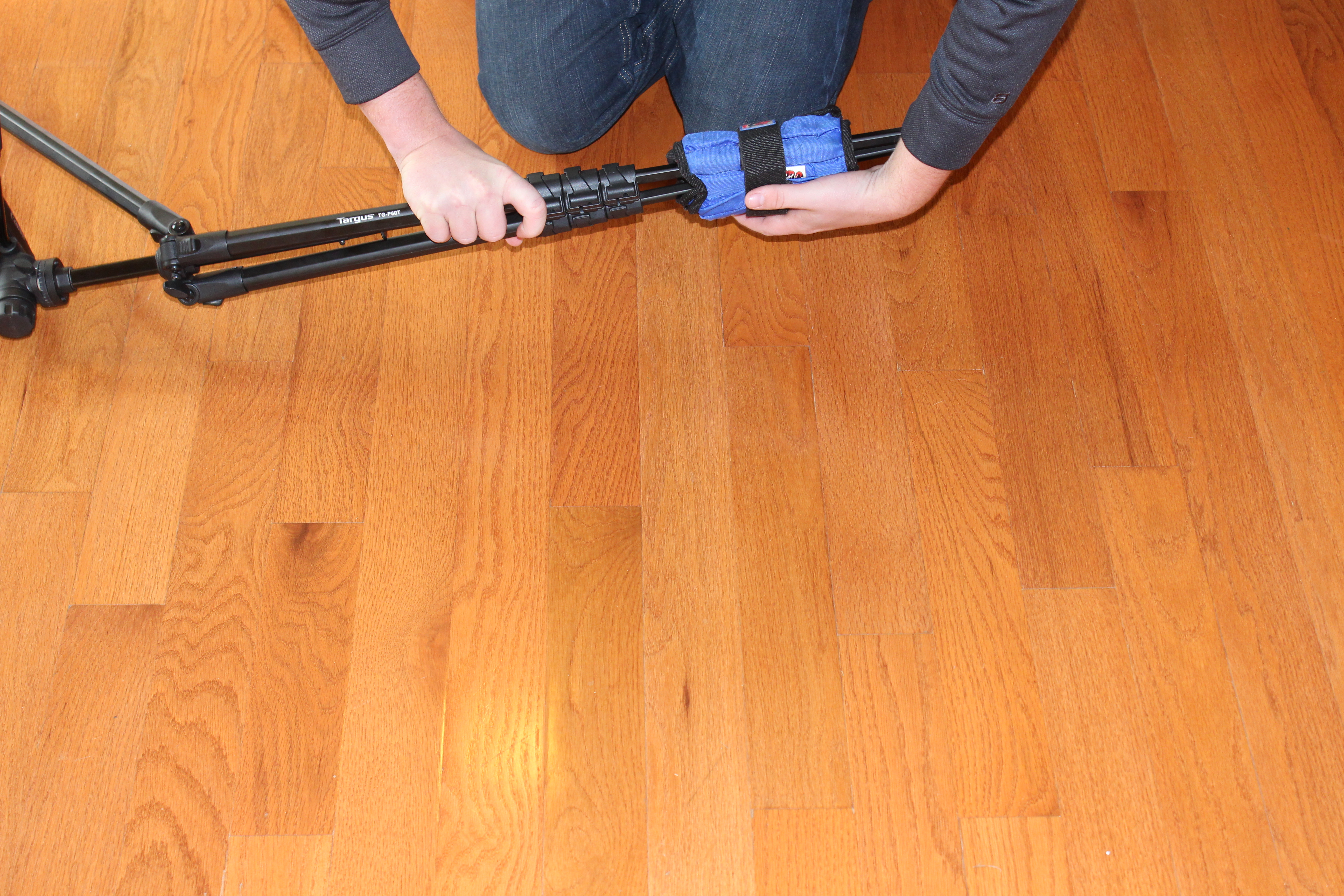 Using a Tripod for Ground Level Filming 7 Steps (with Pictures