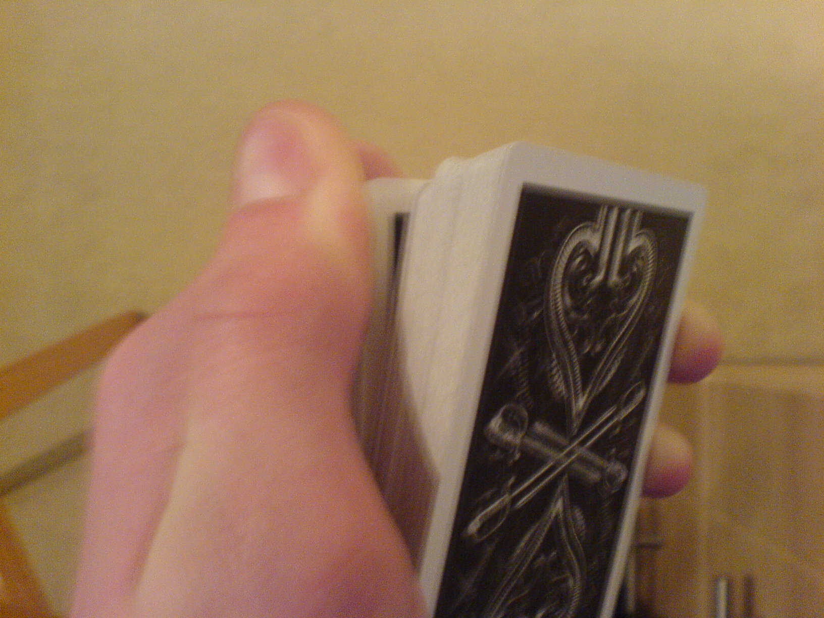 Card Through Window Magic Trick Instructables