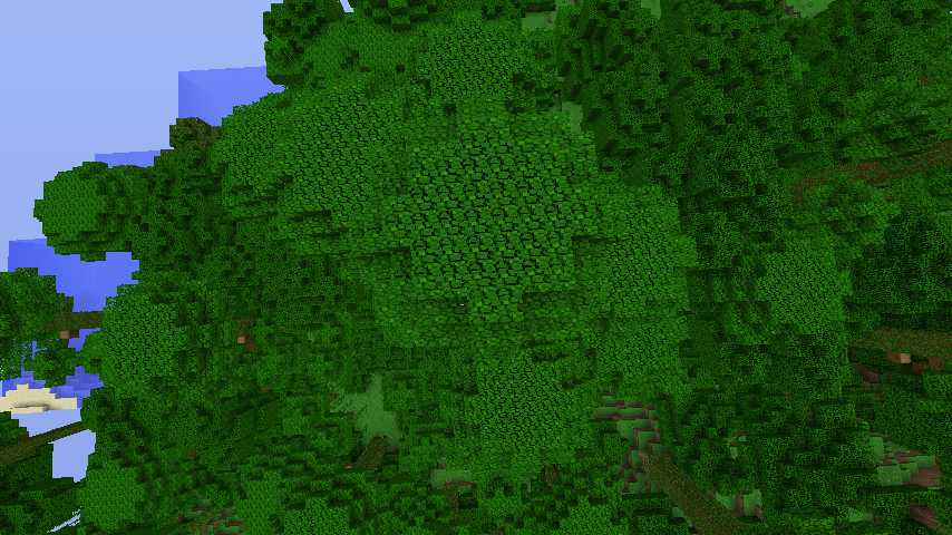 Awesome Minecraft Jungle Treehouse : 8 Steps - Instructables