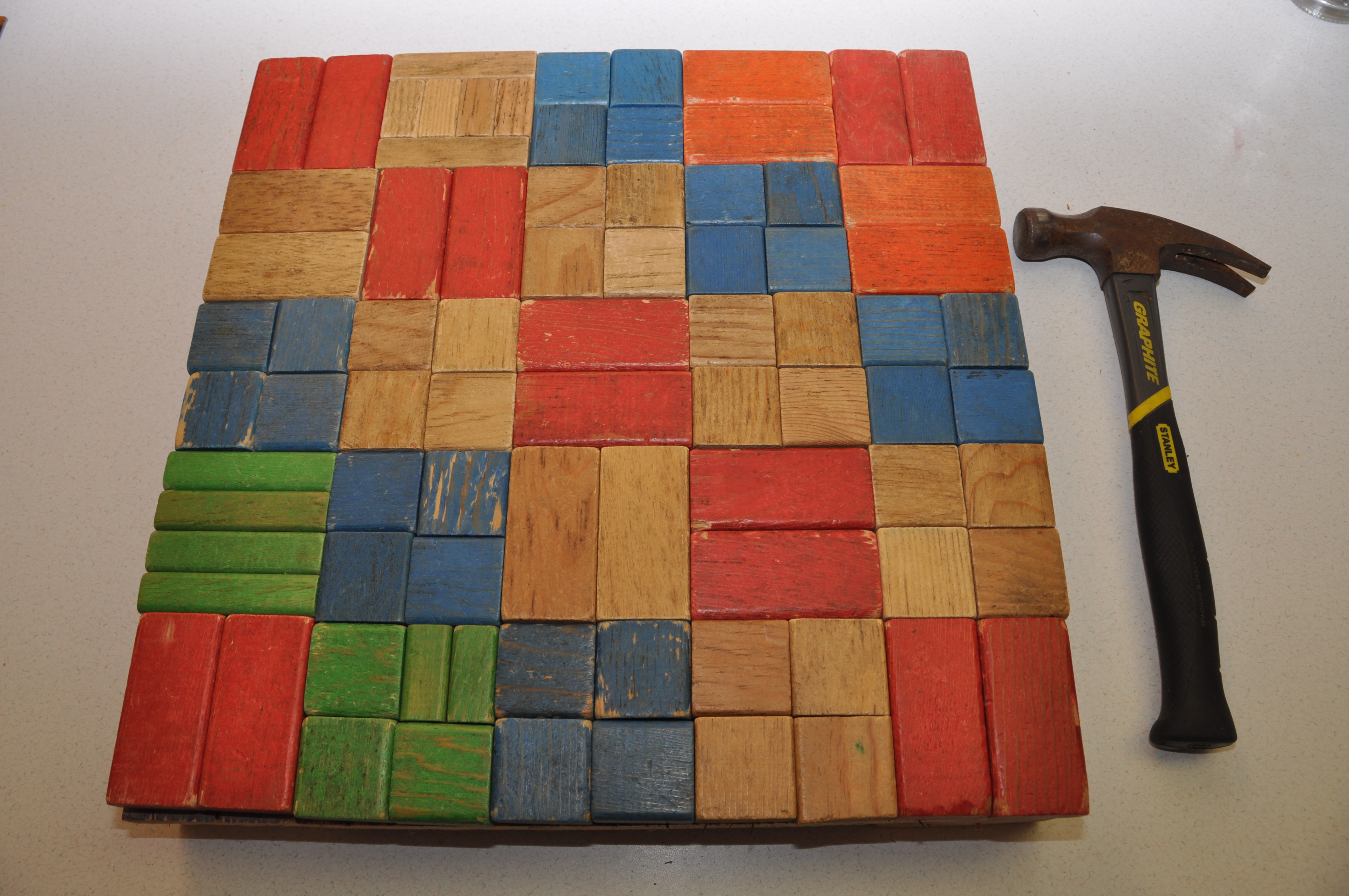 Wooden Building Block Table Top 5 Steps (with Pictures) Instructables