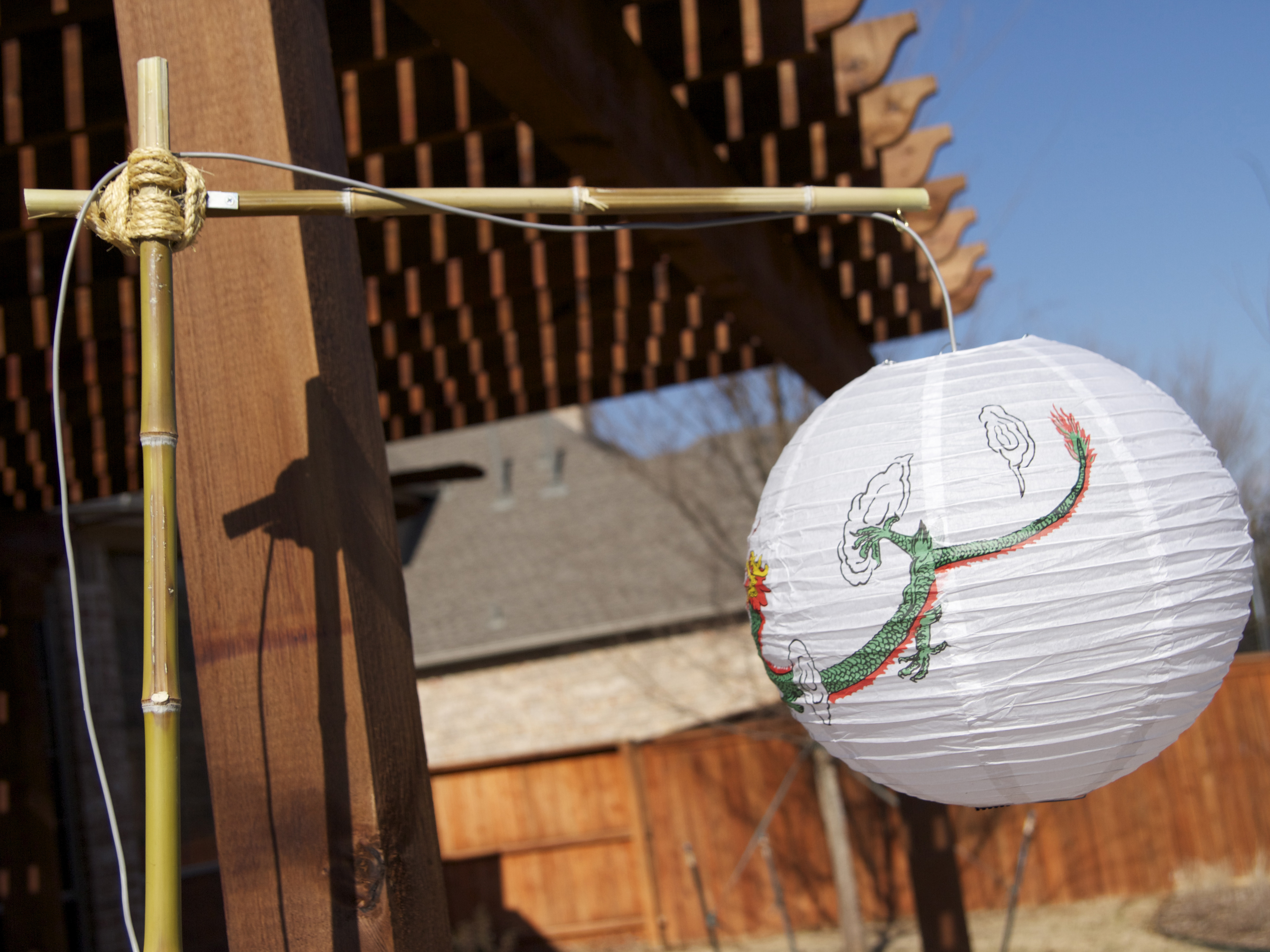 The 10W RGB Color Fading Chinese Lantern 6 Steps Instructables